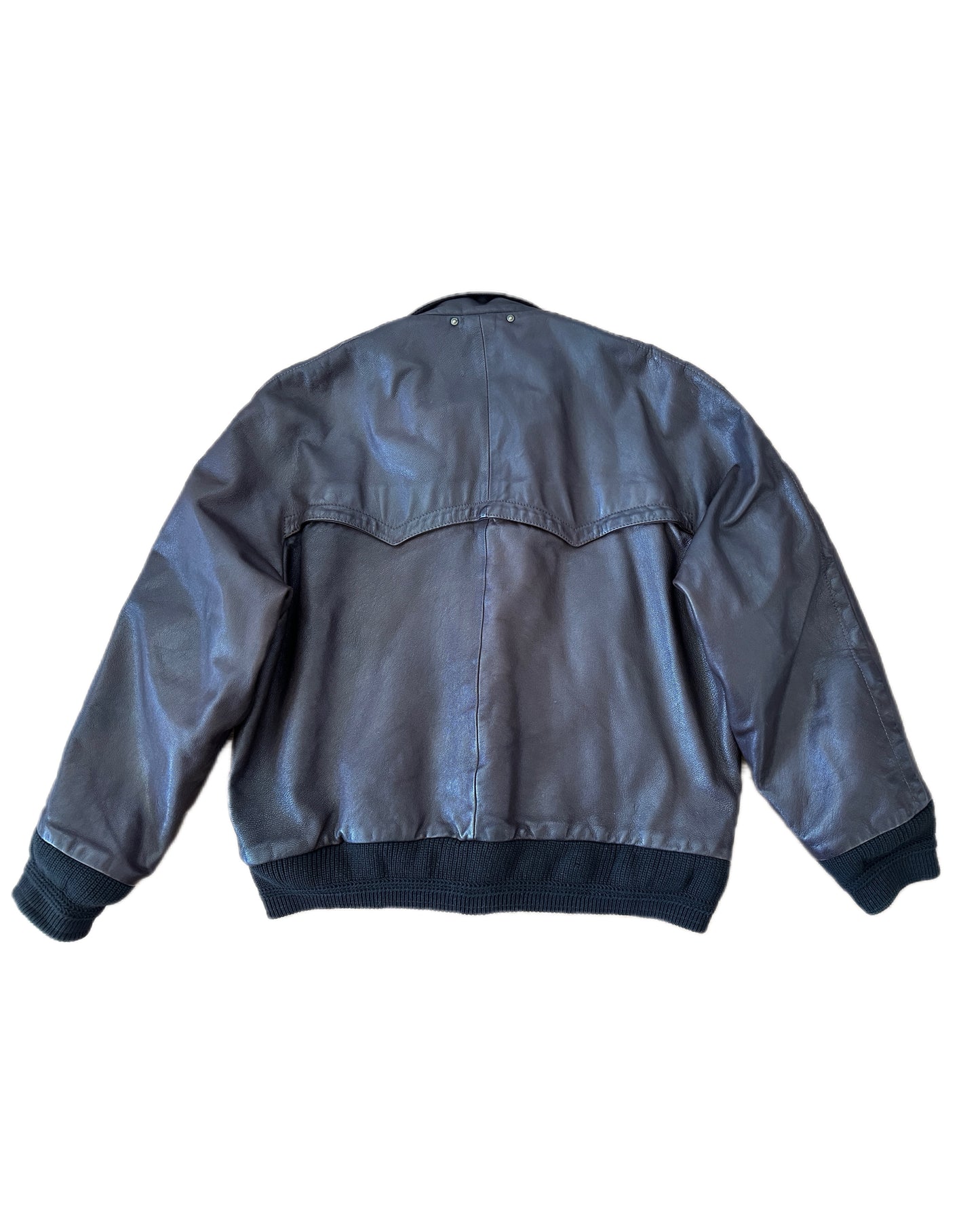 C.P. Company 1988 Leather Jacket - 54 / XL - Made in Italy