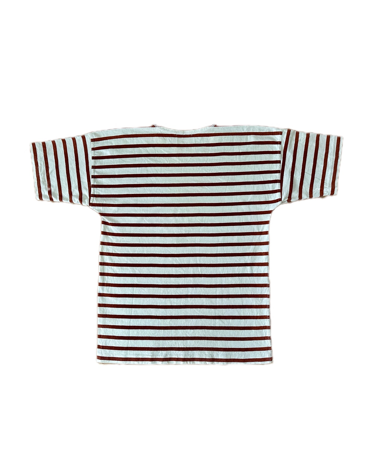 Stone Island 1989 Japan Release Striped Cotton T-Shirt - L - Made in Italy