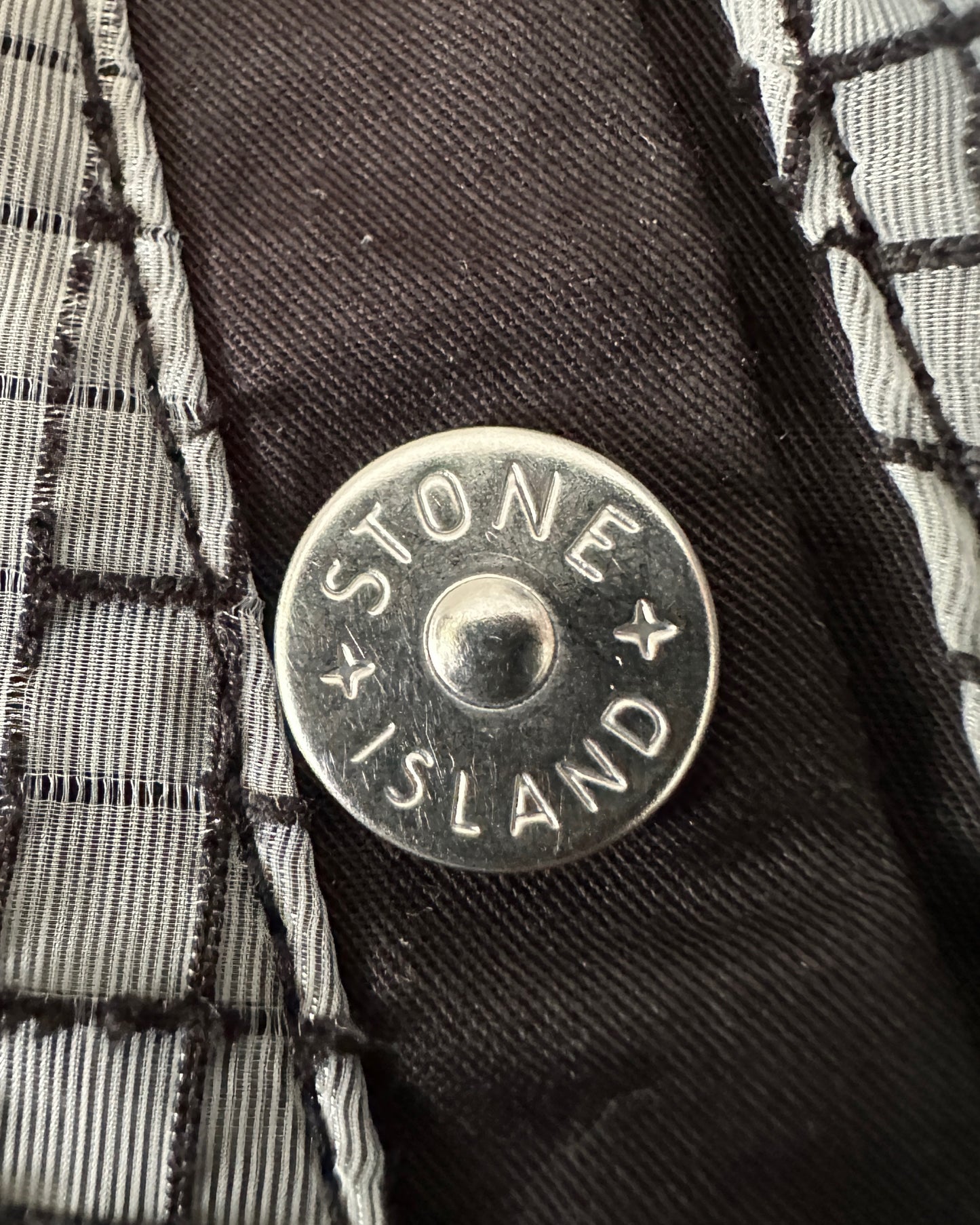 Stone Island Shadow Project 2023 Distorted Ripstop Organza-TC Bomber Jacket - XXL - Made in Italy