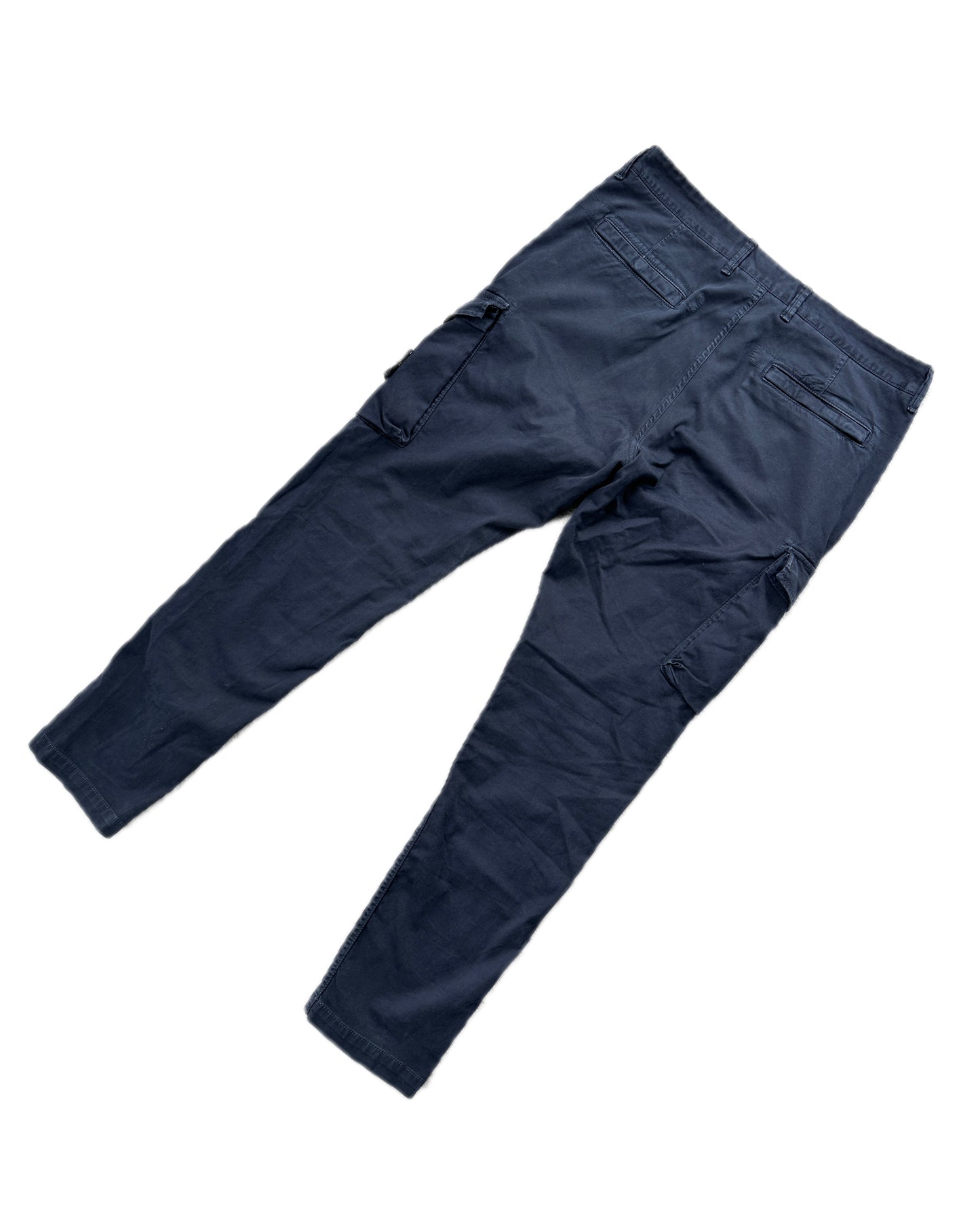 Stone Island 2019 Navy Cargo Pants - W36