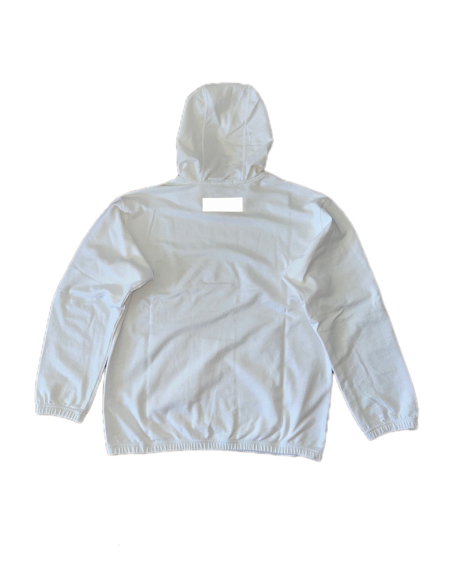 Stone Island 2018 Reflective Panel Hooded Sweatshirt - L