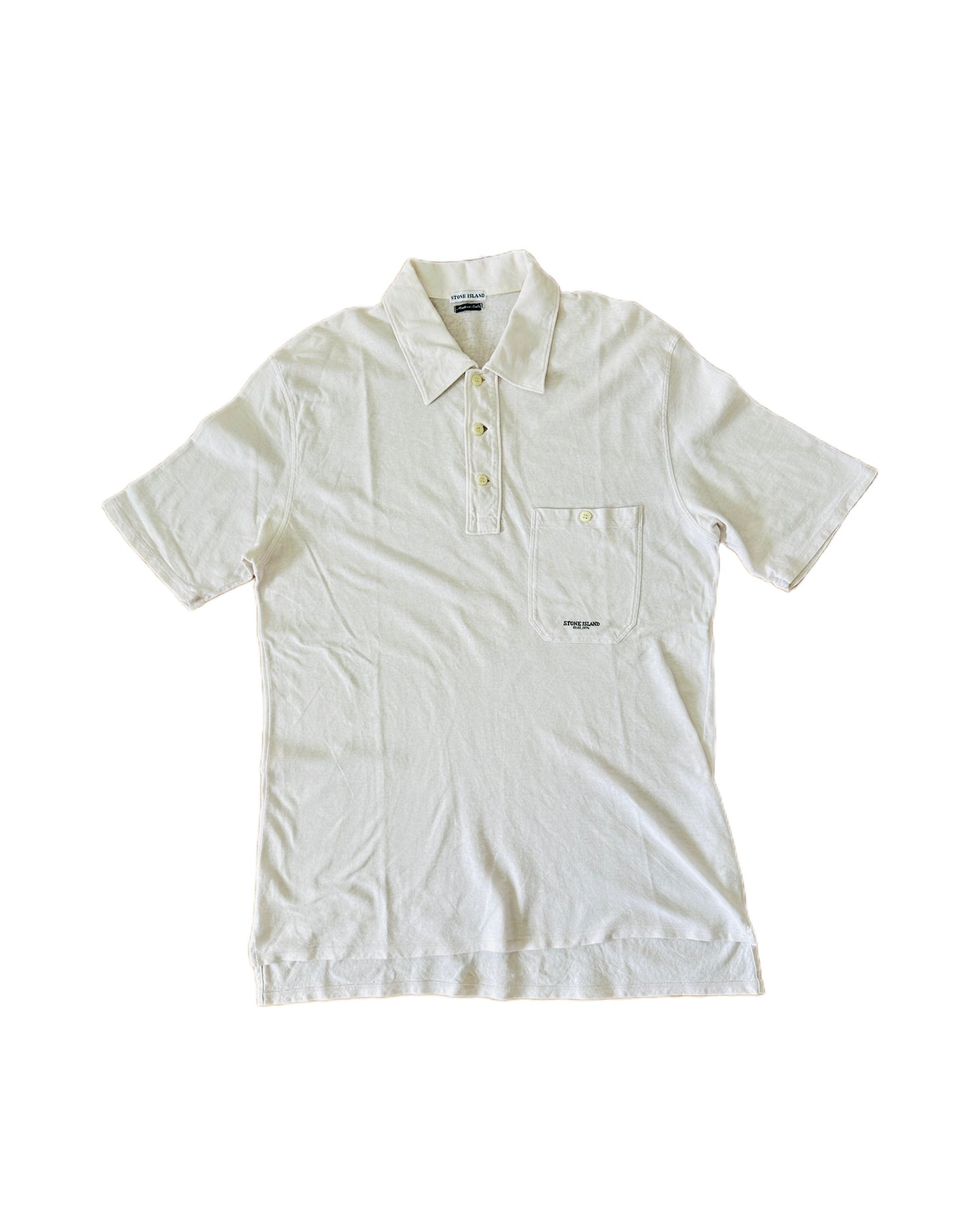 Stone Island 2003 Polo Shirt - XL - Made in Italy