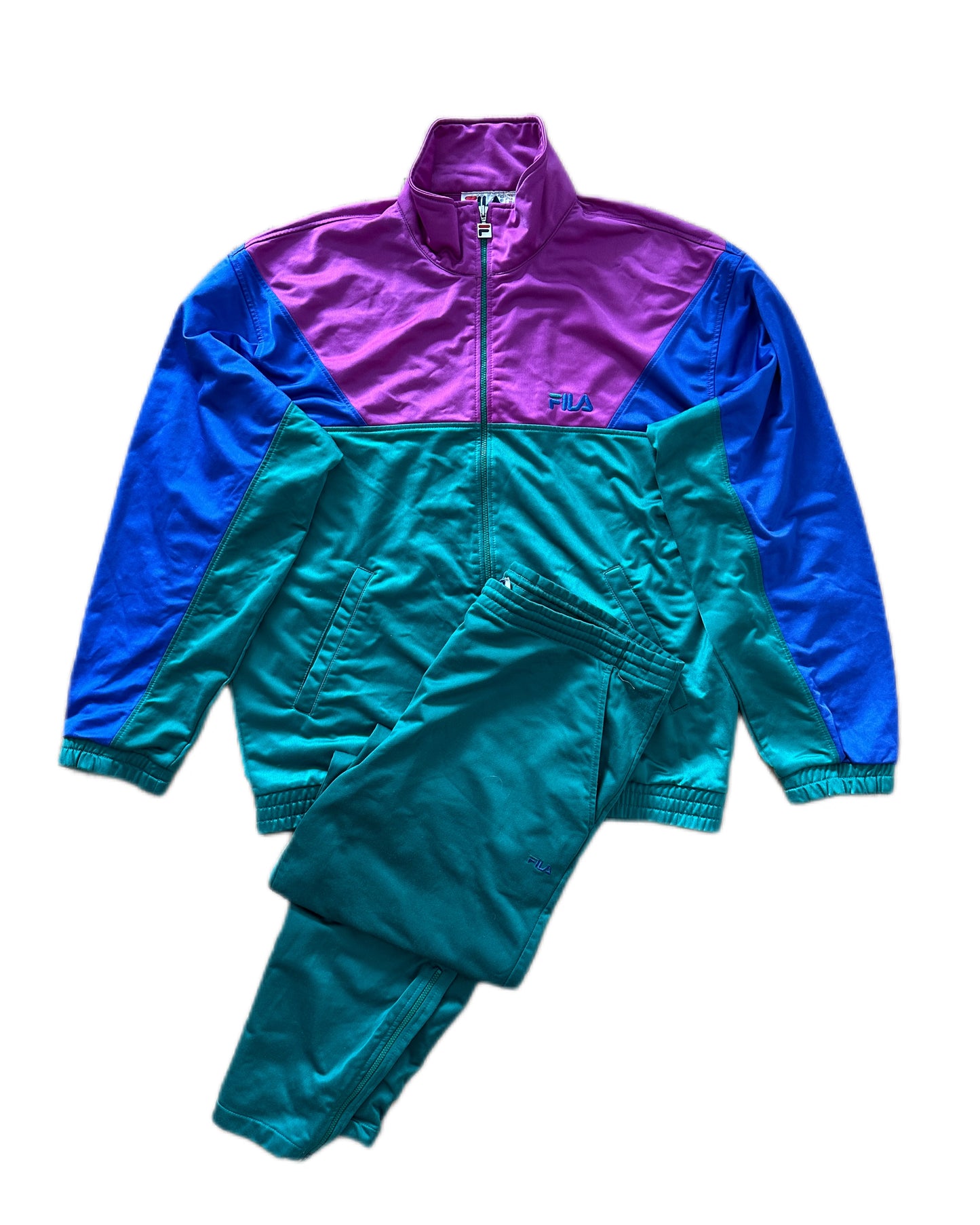 Fila Vintage 1992 Full Tracksuit - 50 / M