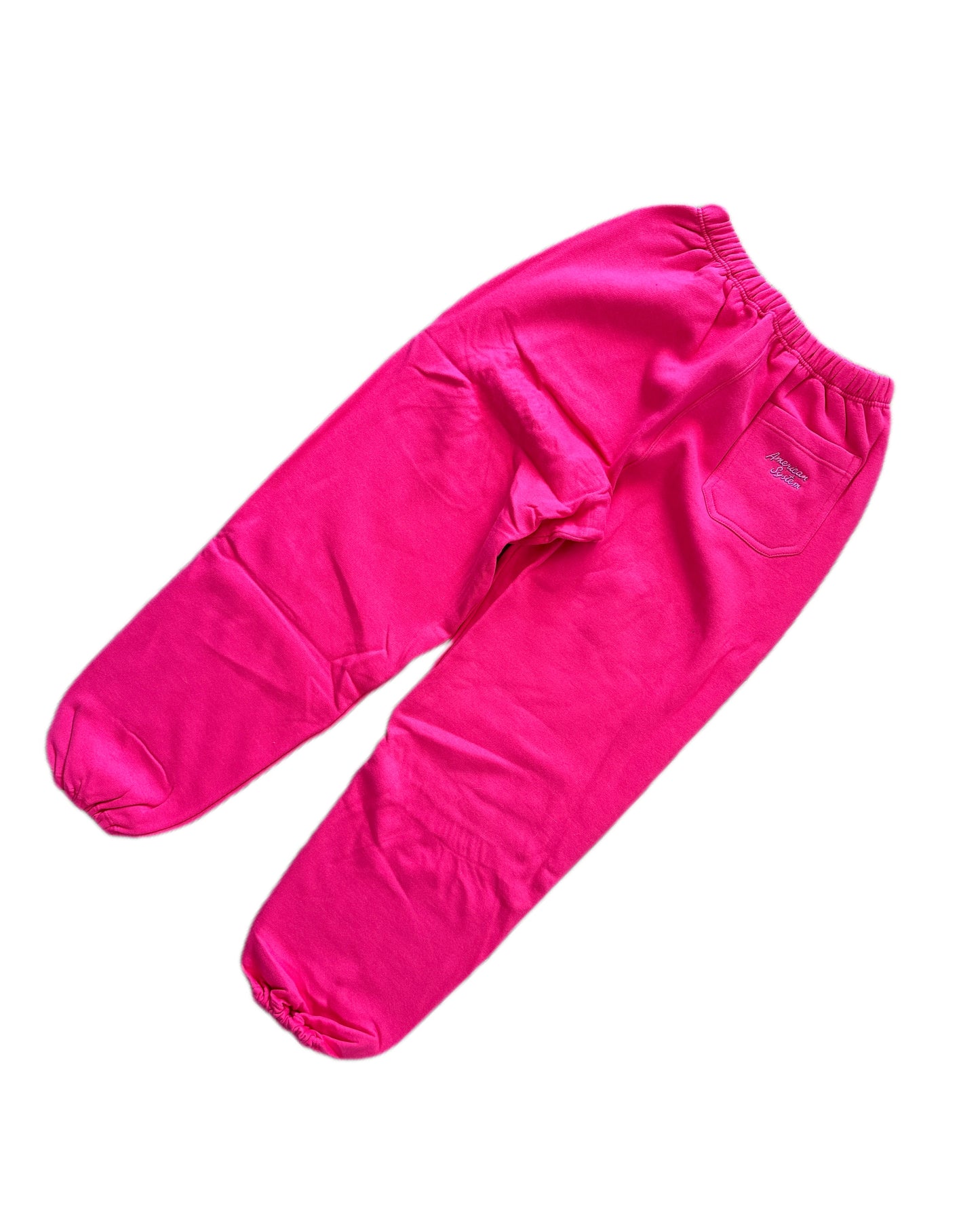 American System 1986 Vintage Tracksuit Pink - L - Made in Italy