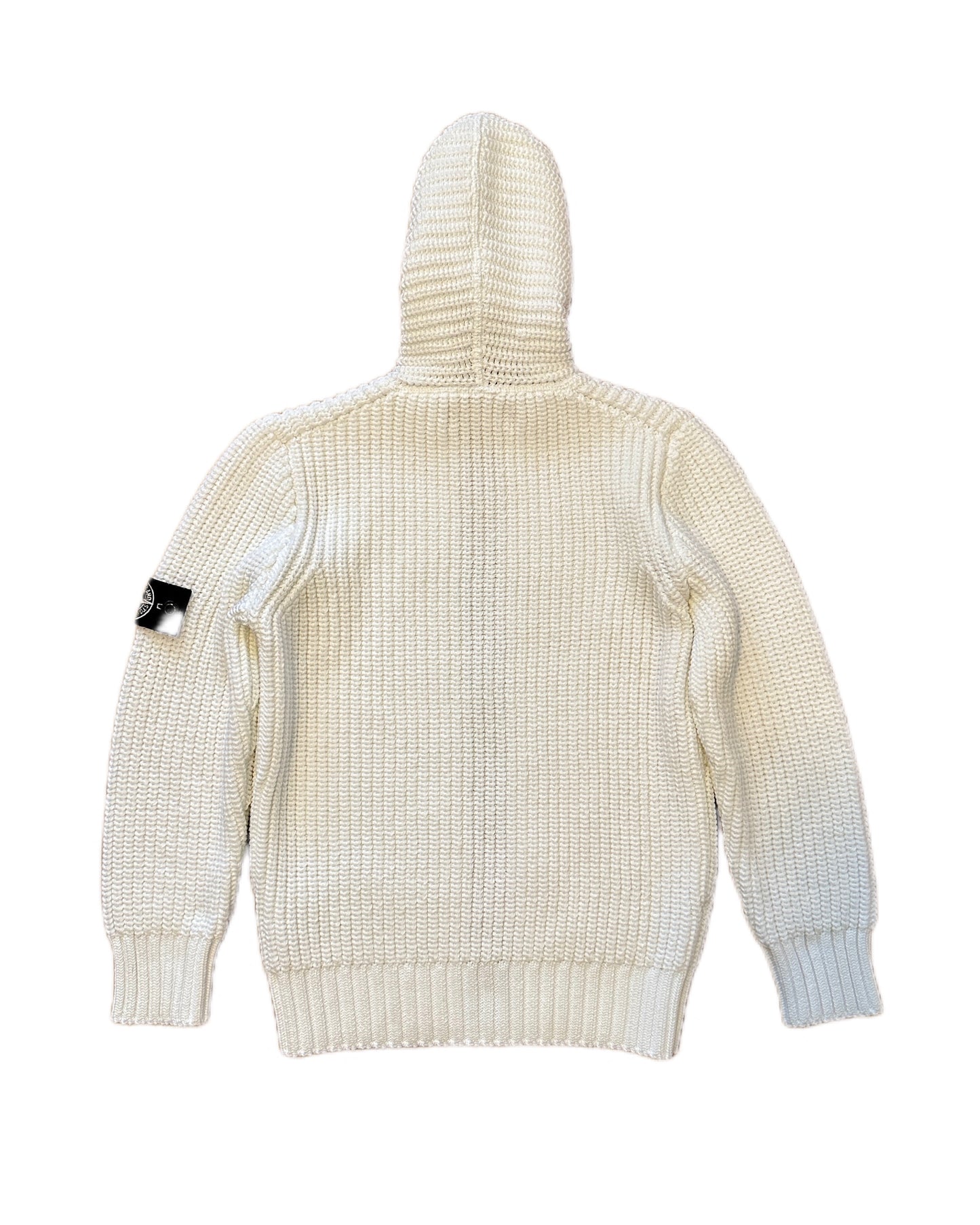 Stone Island Junior 2019 Glow in the dark Hooded Knit Jacket - 8/128