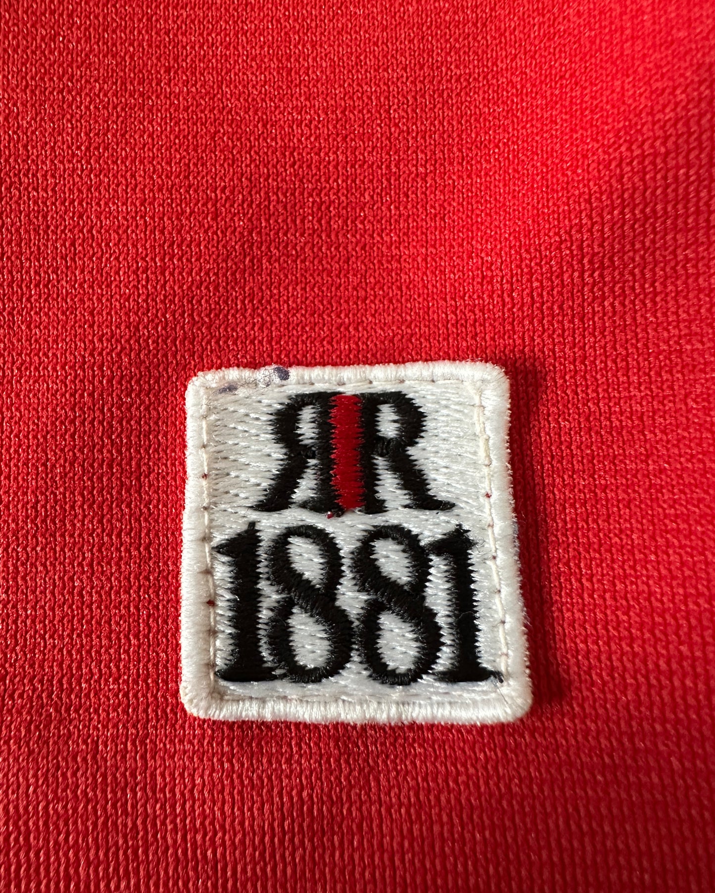 Cerrutti 1881 Vintage 80s Red Tennis Shorts - M - Made in Italy