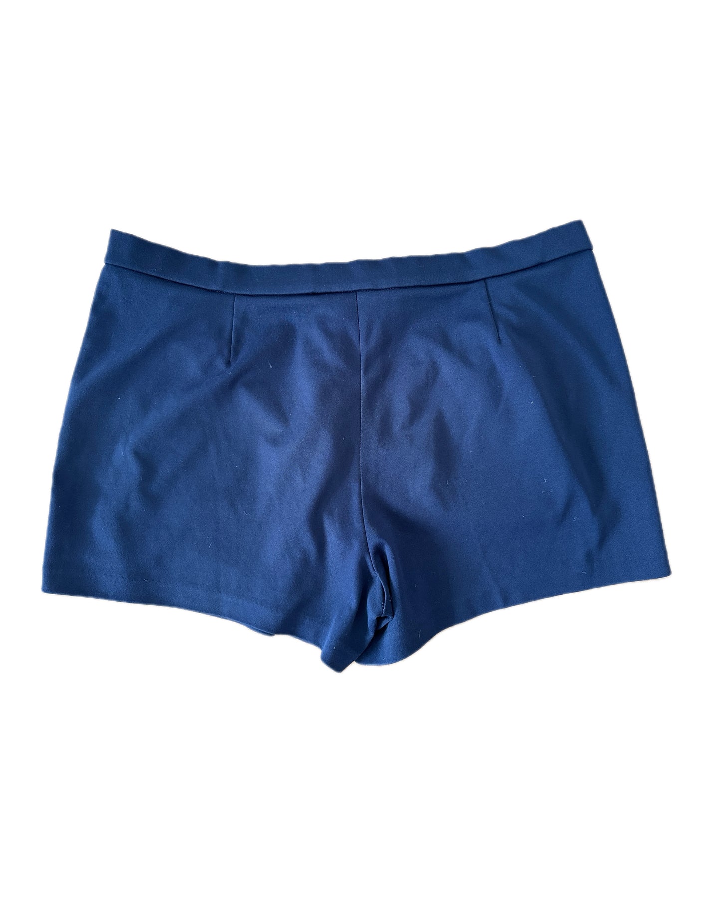 Adidas Vintage 80s Tennis Shorts Navy - 56 / XXL