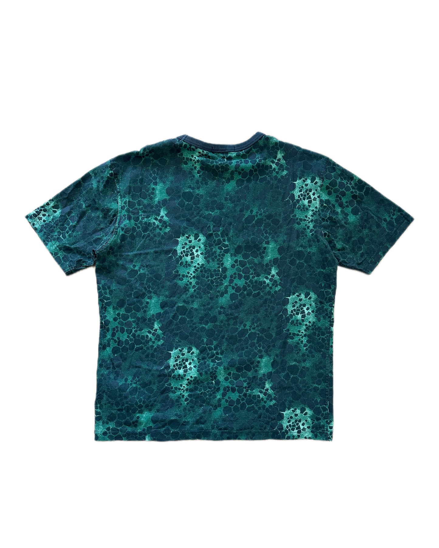 Stone Island 2018 Alligator Camo T-Shirt - XXL - Made in Italy