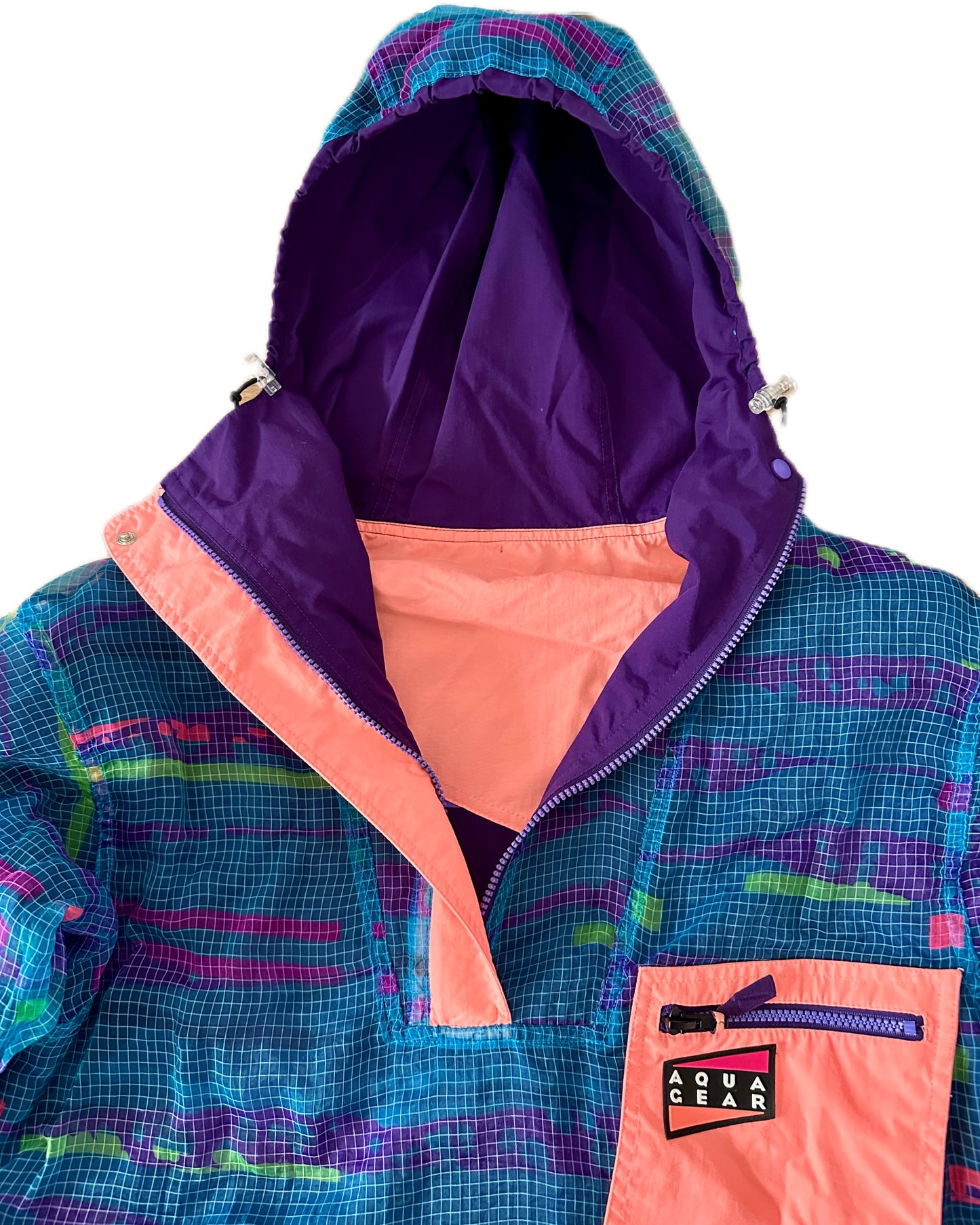 Nike Aqua Gear 1991 Vintage 2 in 1 Smock Jacket - M