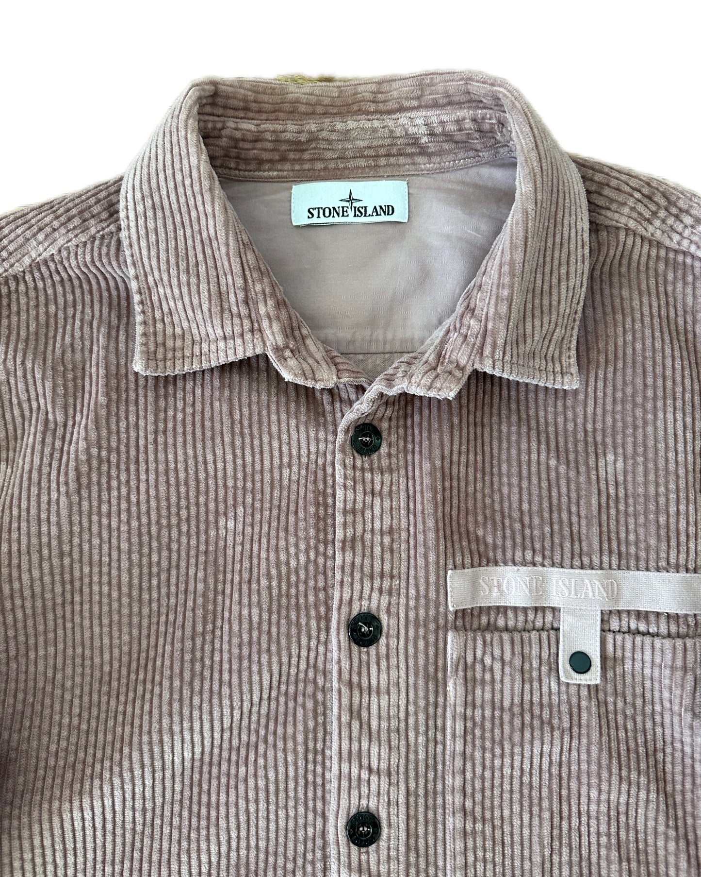 Stone Island Corduroy 400 Overshirt - XL - Made in Italy