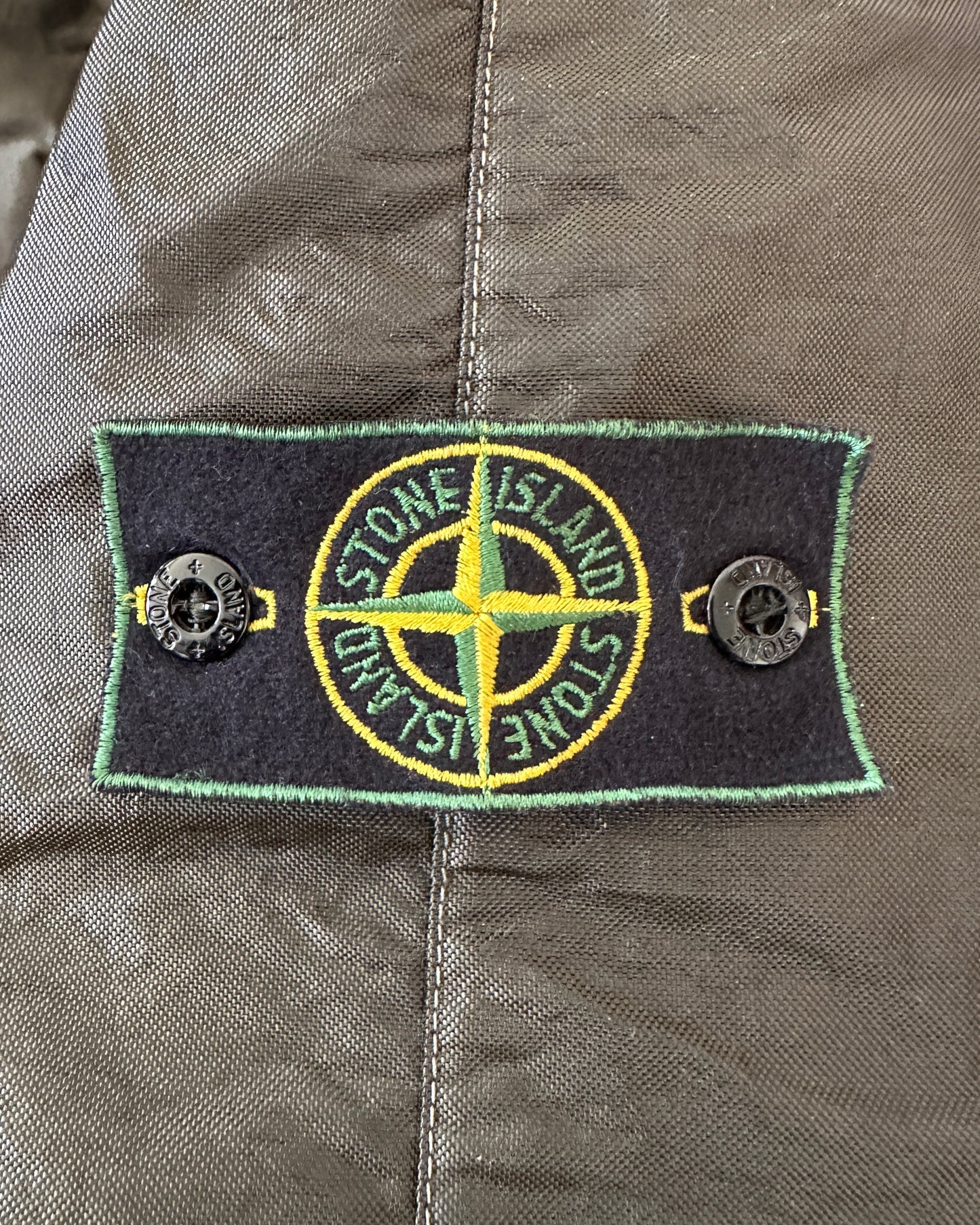 Stone Island 1995 Formula Steel Arabic Jacket w/ Wool Lining - XXL - Made in Italy