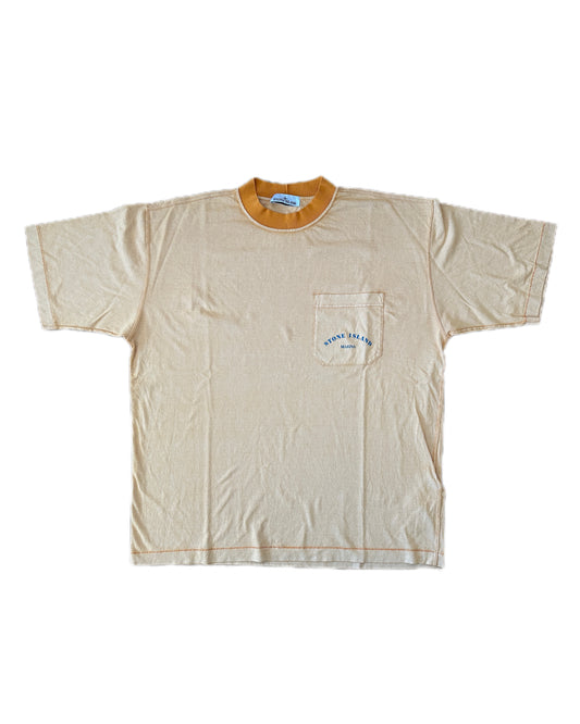 Stone Island Marina 2023 Reflective Print T-Shirt - L - Made in Italy