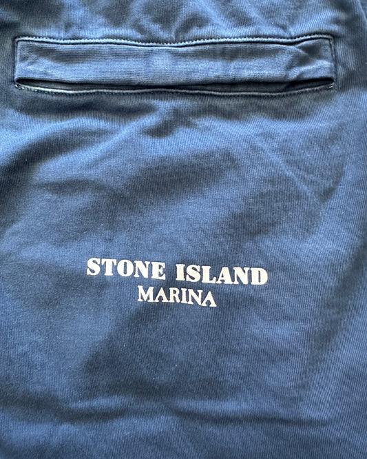 Stone Island Marina 2024 Garment Dyed Cotton Shorts - XXL