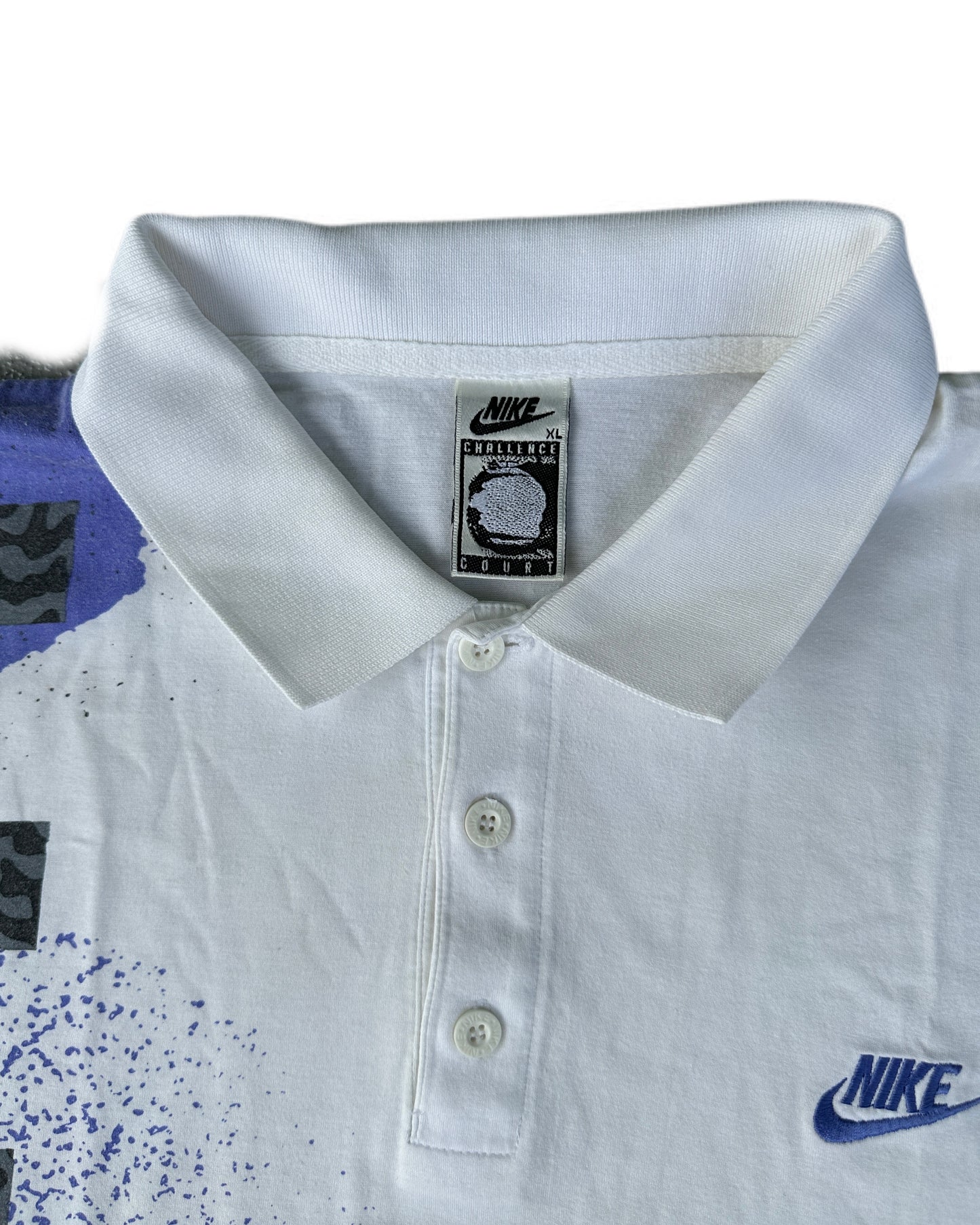 Nike Challenge Court 1991 ATC 4 Polo Shirt - XL