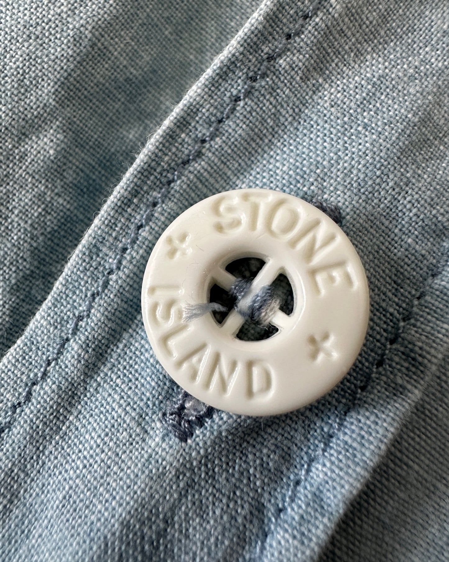 Stone Island 2016 Oxford Overshirt - 3XL (fits L/XL)