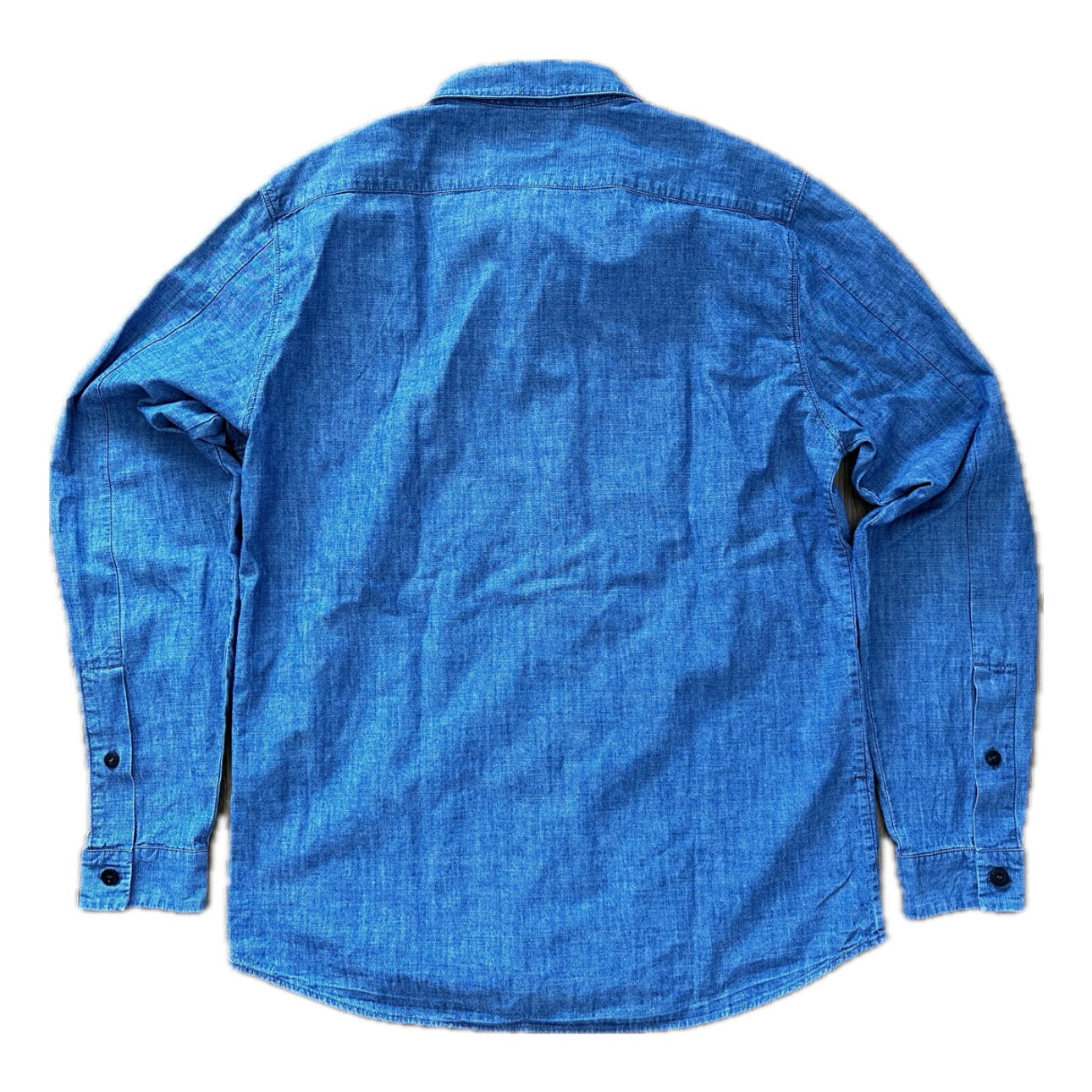 Stone Island Chambray Shirt - L - Made in Italy