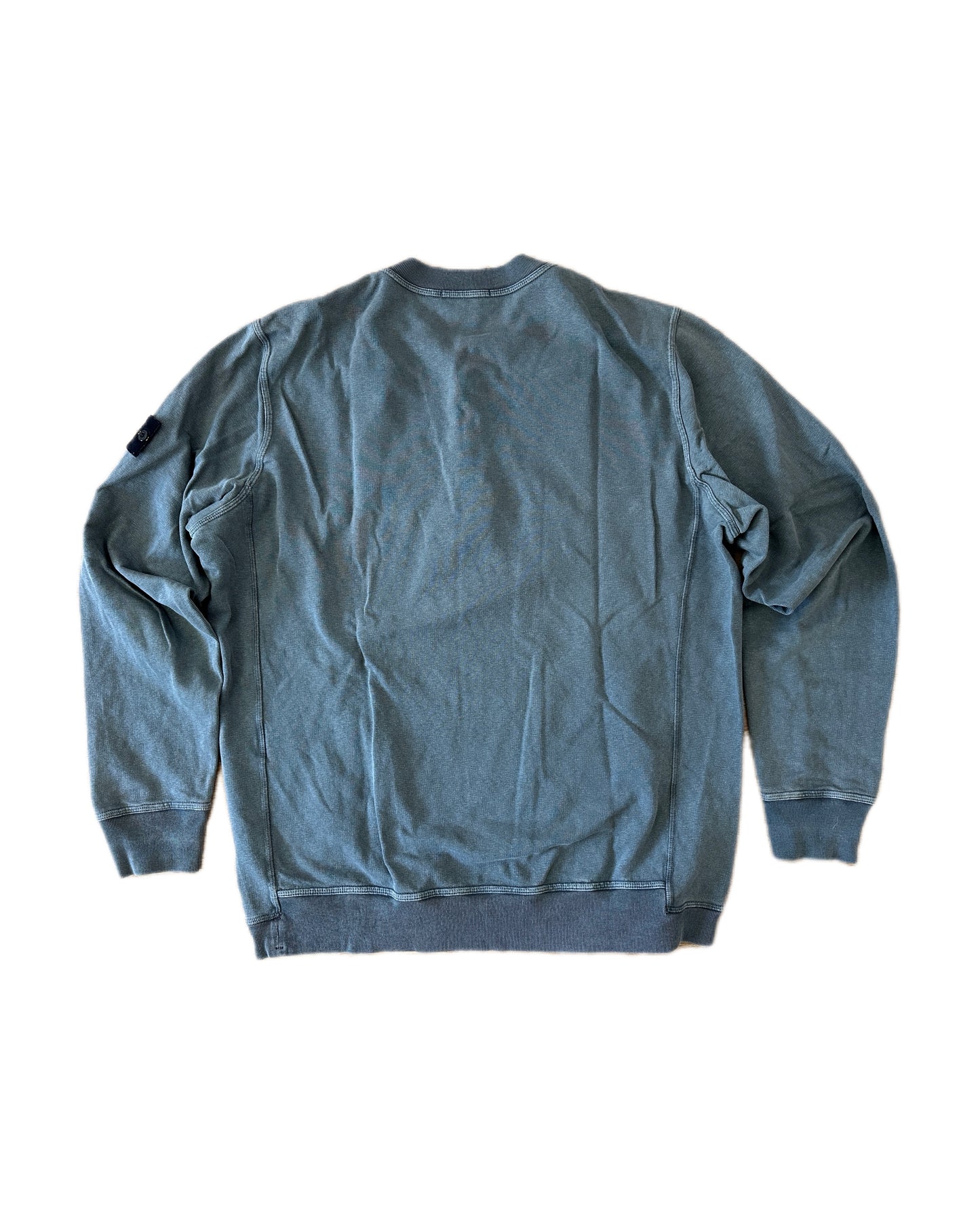 Stone Island 2017 T.CO+OLD Henley Collar Sweatshirt - 3XL