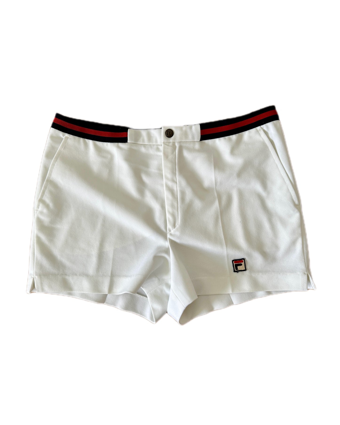 Fila Vintage 80s Tennis Shorts - 52 / L - Made in Italy