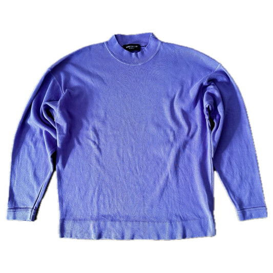 Stone Island Marina 1989 80s Massimo Osti Sweatshirt - Lavender - XL - Made in Italy