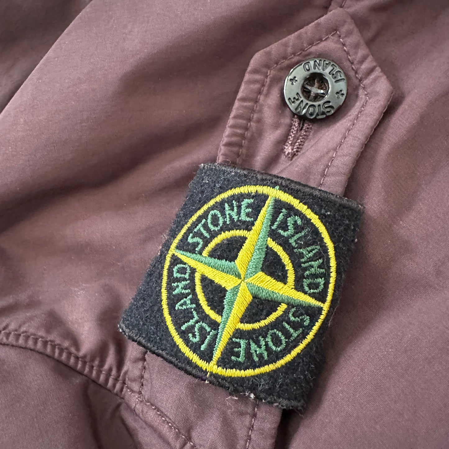 Stone Island 2008 Shoulder Badge Overshirt - M - Made in Italy