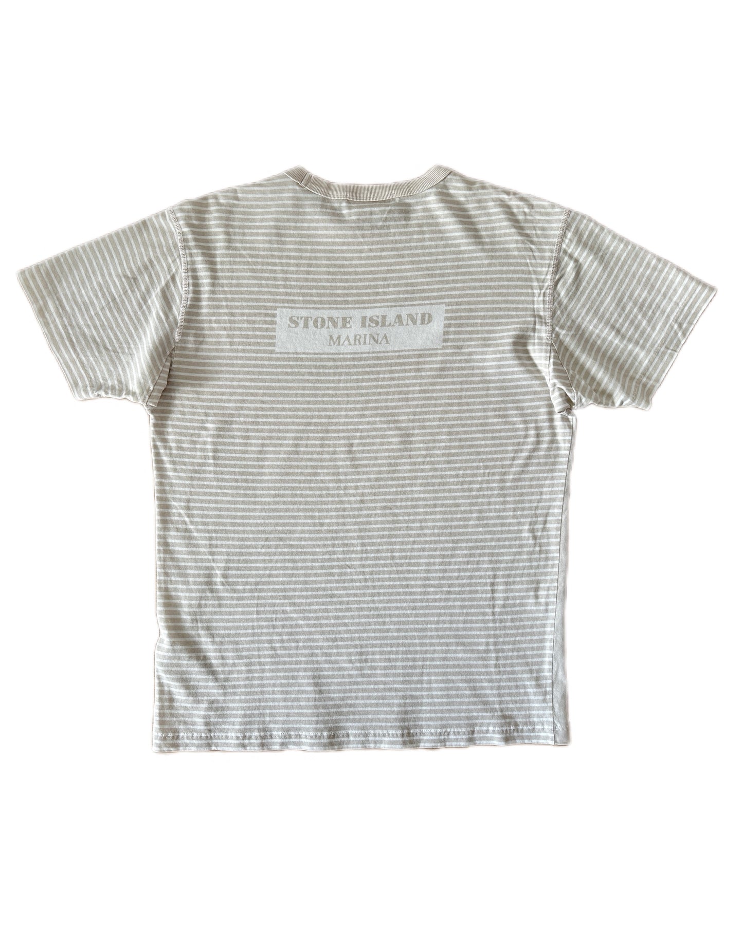 Stone Island Marina 2019 Beige T-Shirt - L - Made in Italy