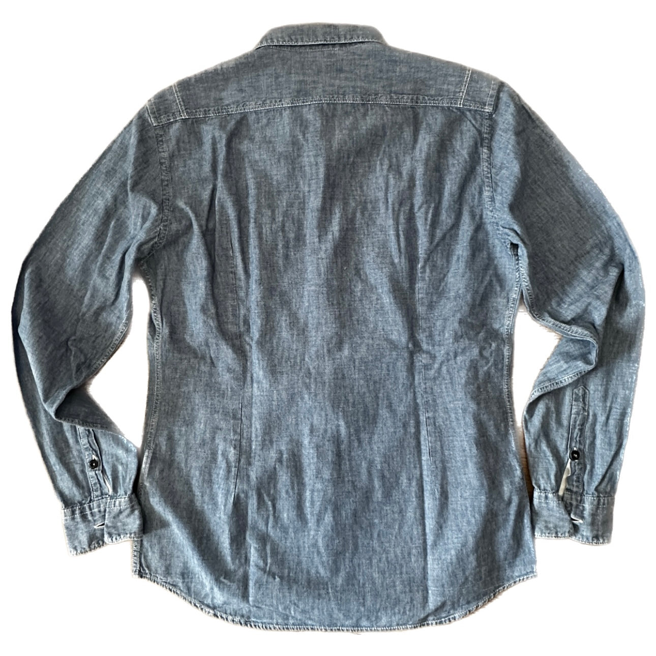 Stone Island 2014 Denim Jeans Shirt - M - Made in Italy