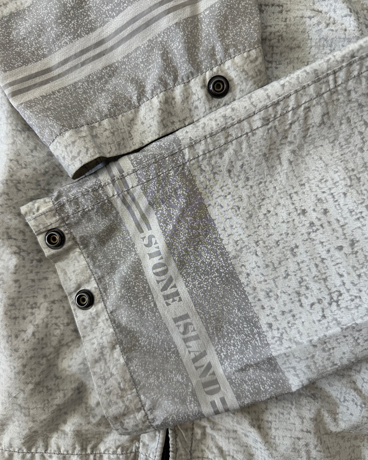 Stone Island 2009 Printed Monofilament Archivio Jacket - L - Made in Italy