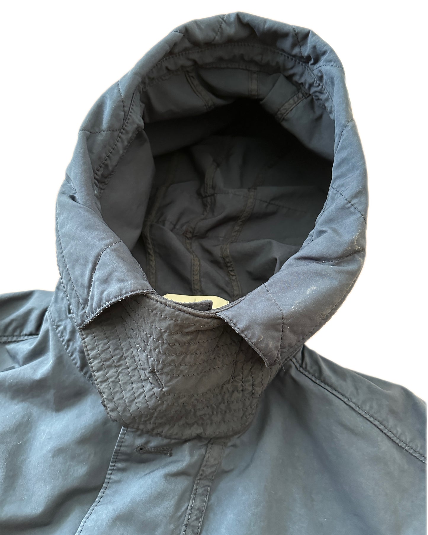 Stone Island 2019 David-TC Navy Parka Jacket - M - Made in Italy