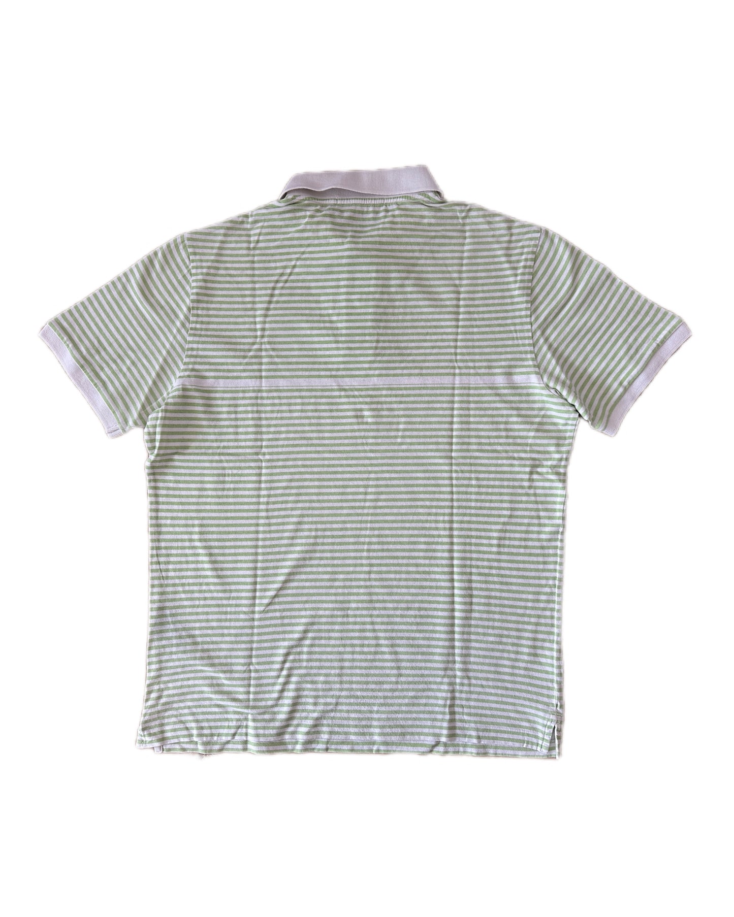 Stone Island Marina 2017 Green/White Polo Shirt - L