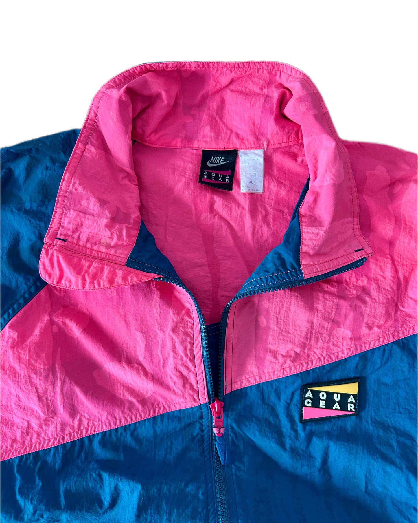 Nike Aqua Gear 1991 Track Jacket - XL