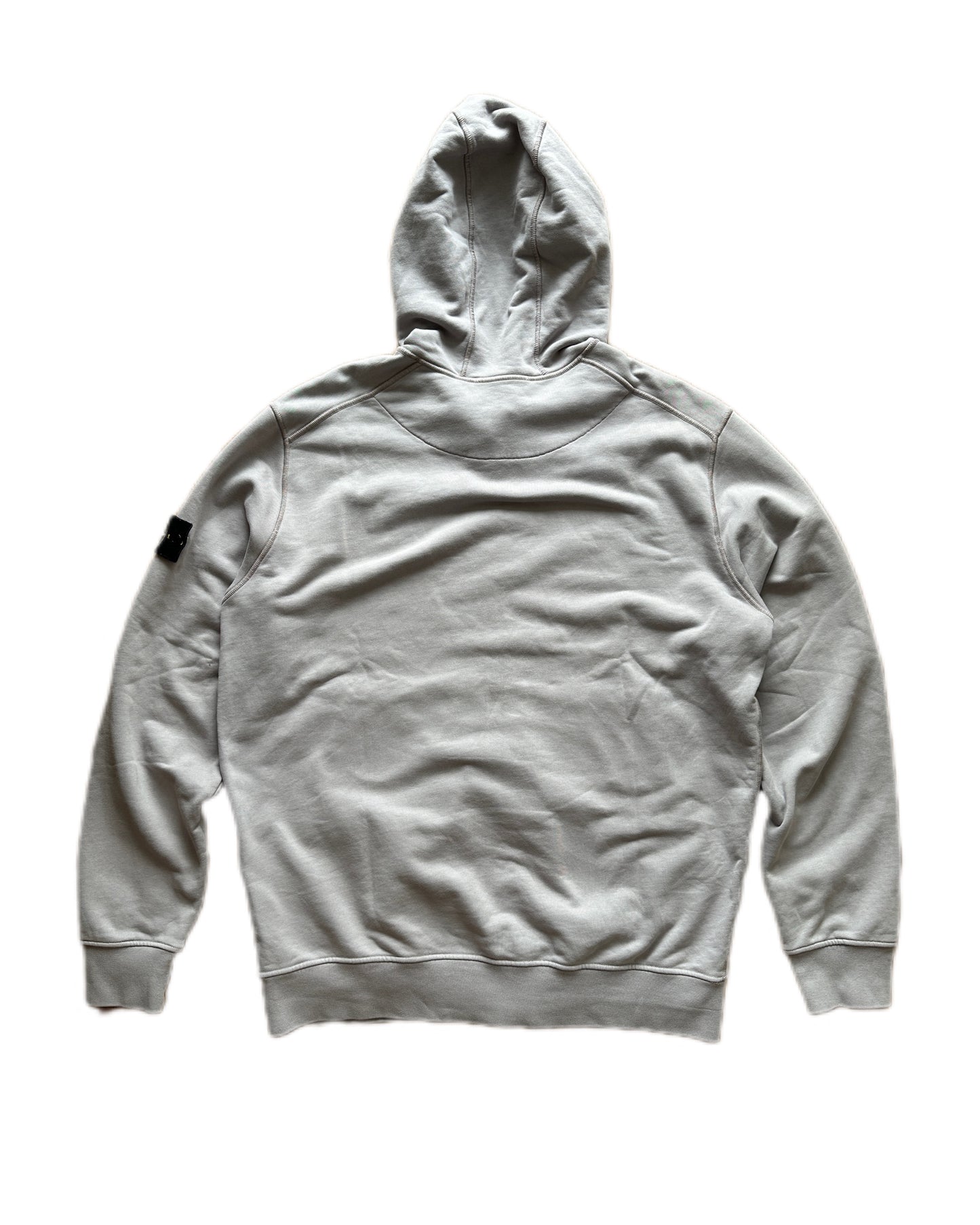 Stone Island 2024 Zip Hooded Sweatshirt Mauve - XXL