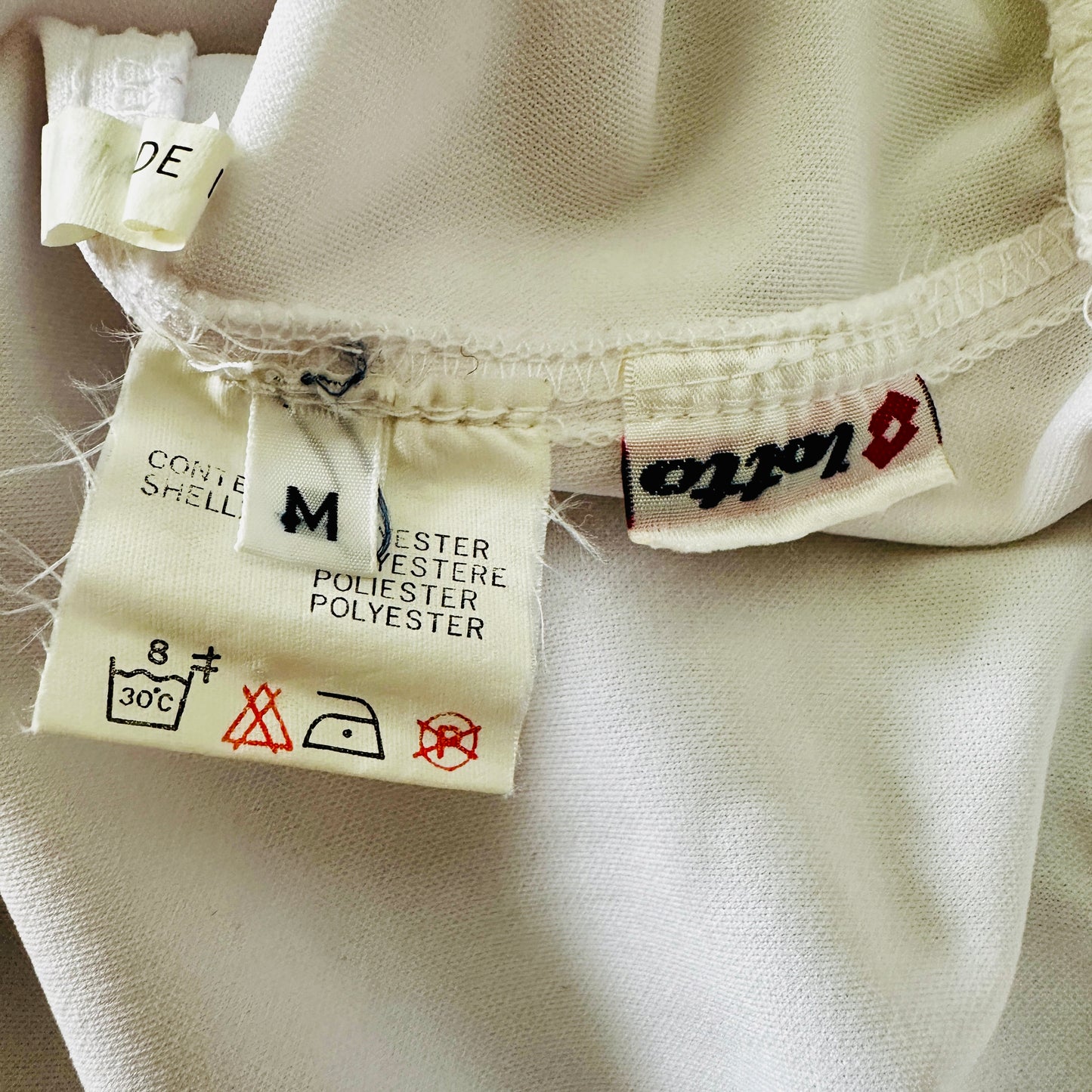 Lotto 80s Vintage Tennis Shorts - M