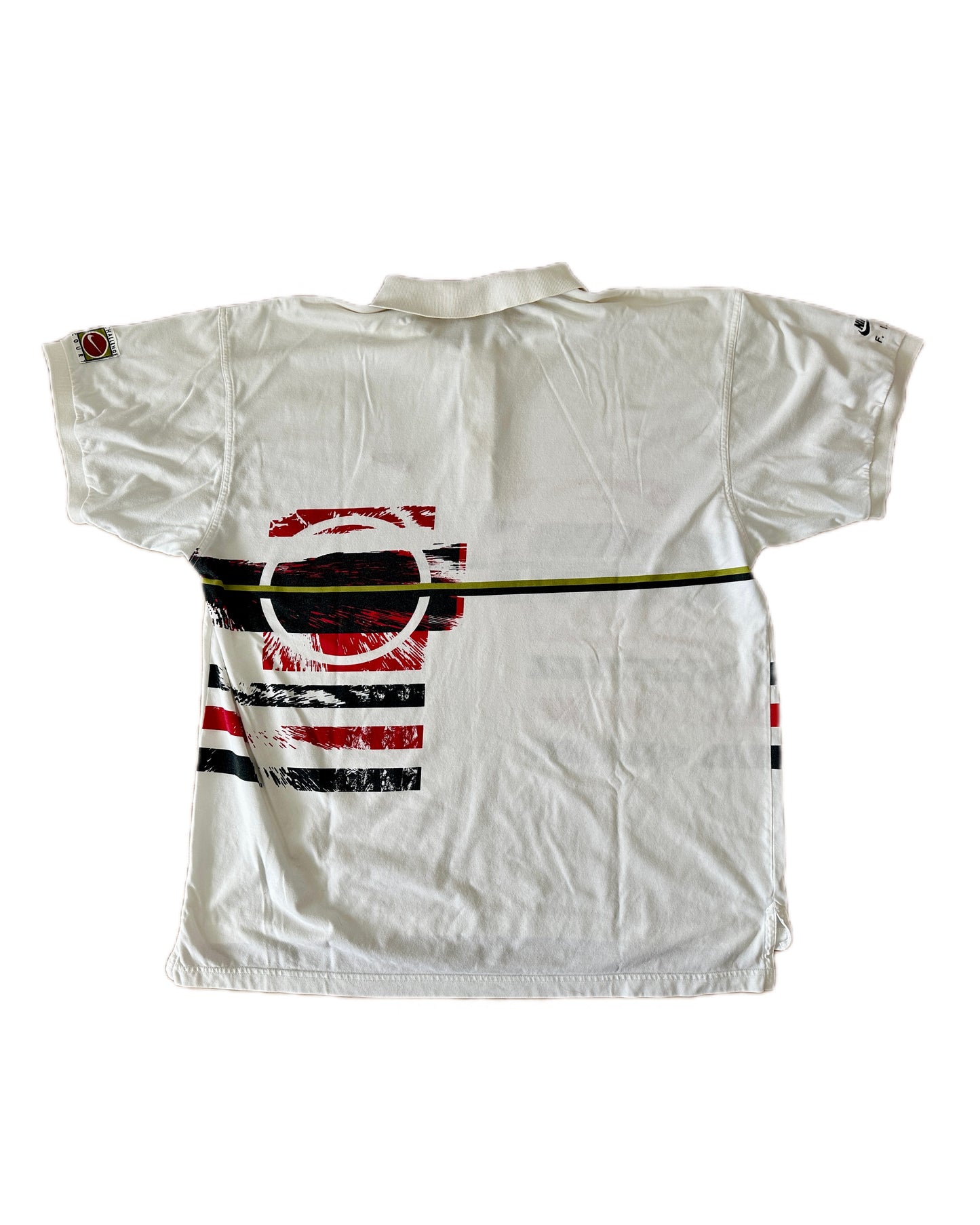 Nike Challenge Court Vintage 1994 Polo Shirt - XXL