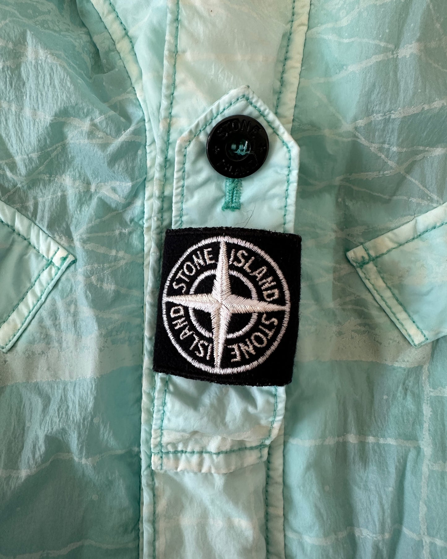 Stone Island 2021 Reflective Grid on Lamy-TC Jacket - XXL - Made in Italy