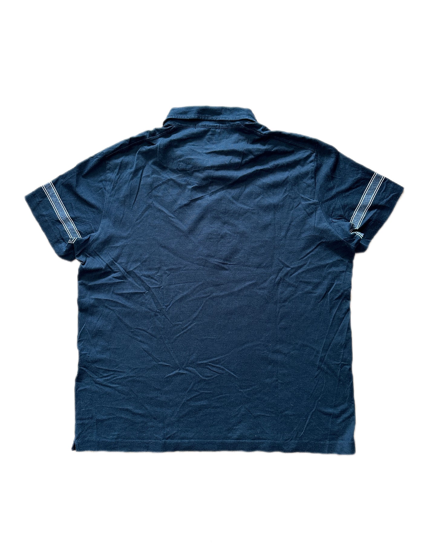 Stone Island 2008 Cotton Polo Shirt - 3XL (fits XL(XXL) - Made in Italy