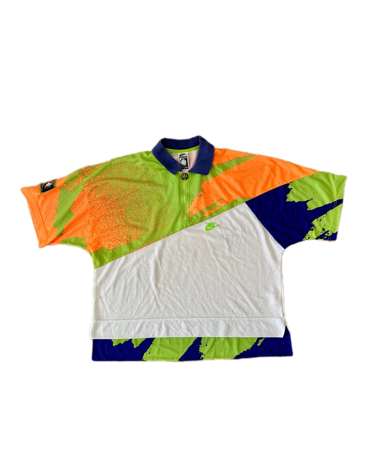Nike Challenge Court 1991 ATC4 Polo Shirt - M - Made in Italy