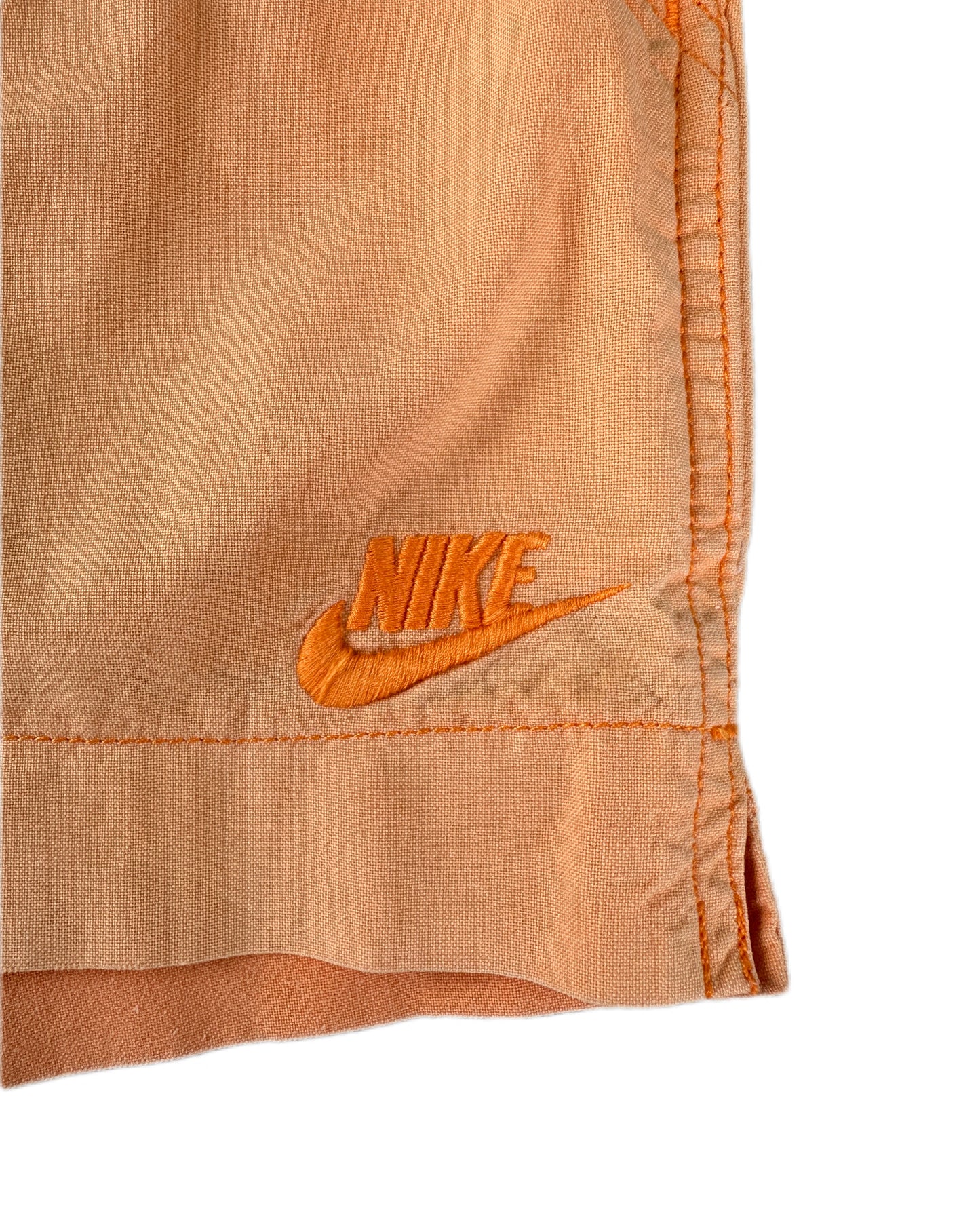 Nike Challenge Court 1990 Orange Tennis Shorts - 32 / M