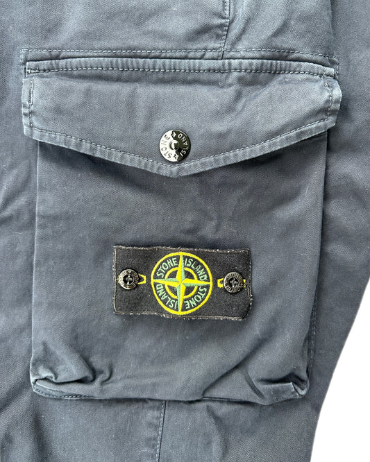 Stone Island 2019 Navy Cargo Pants - W36