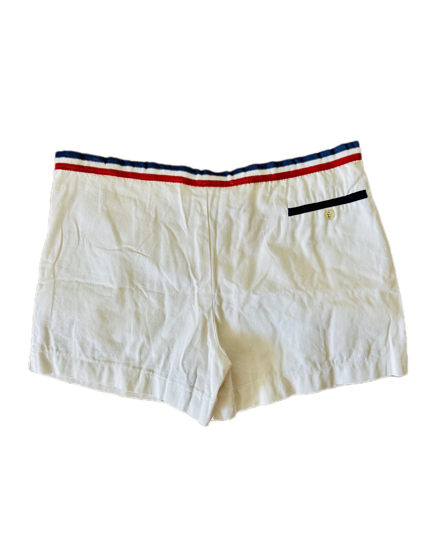 Ellesse Vintage 80s Tennis Shorts - XL - Made in Italy