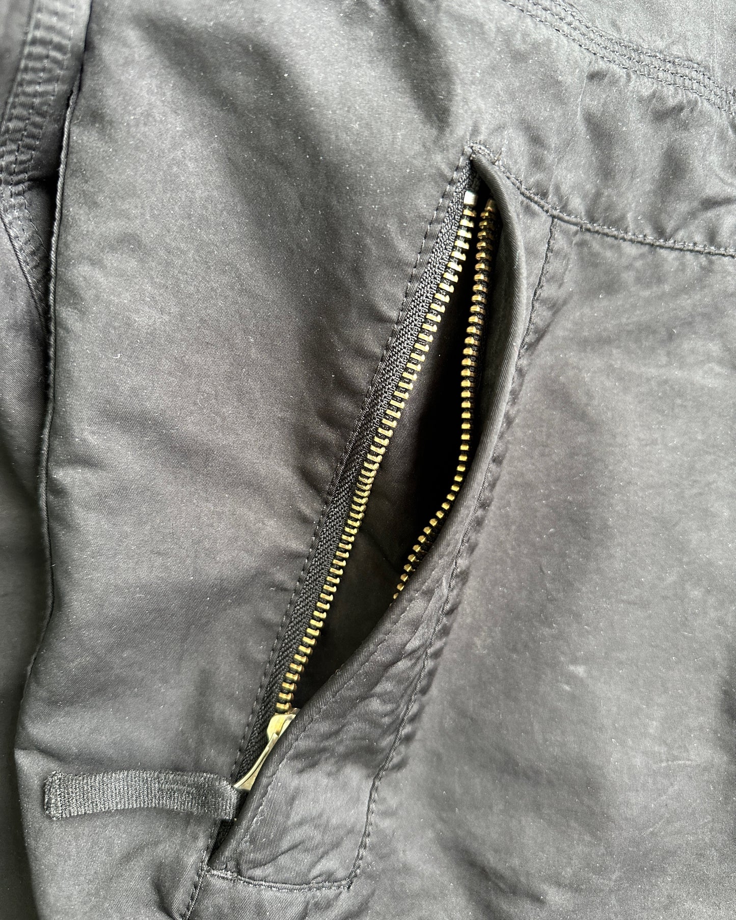 Stone Island 2012 David-TC Black Jacket - M - Made in Italy