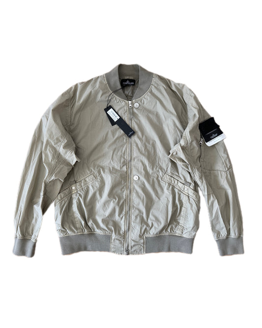 Stone Island Shadow Project 2022 HD Pelleovo Cotton Bomber Jacket BNWT - XXL - Made in Italy