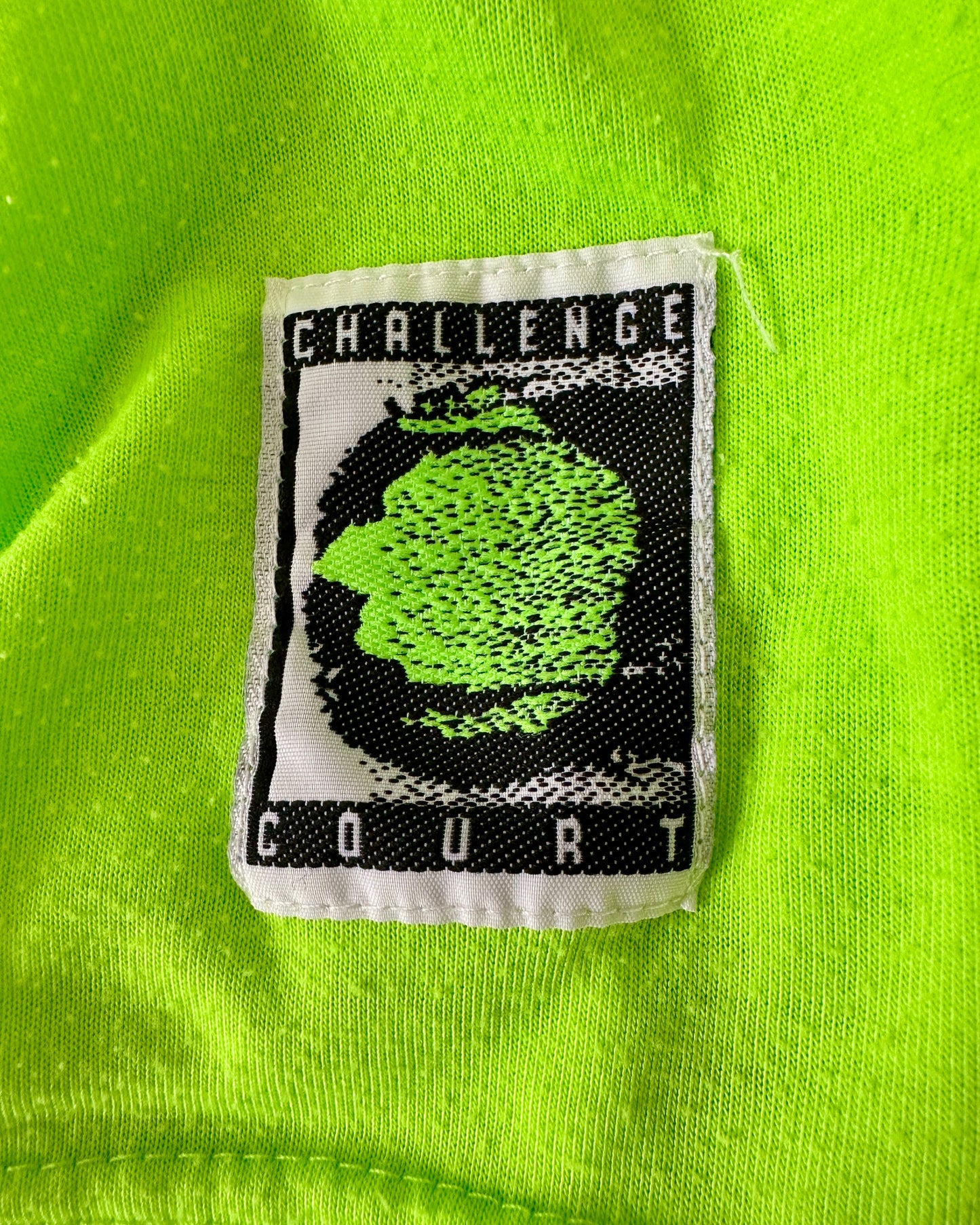 Nike Challenge Court 1990 Agassi Polo Shirt - XL - Made in Italy