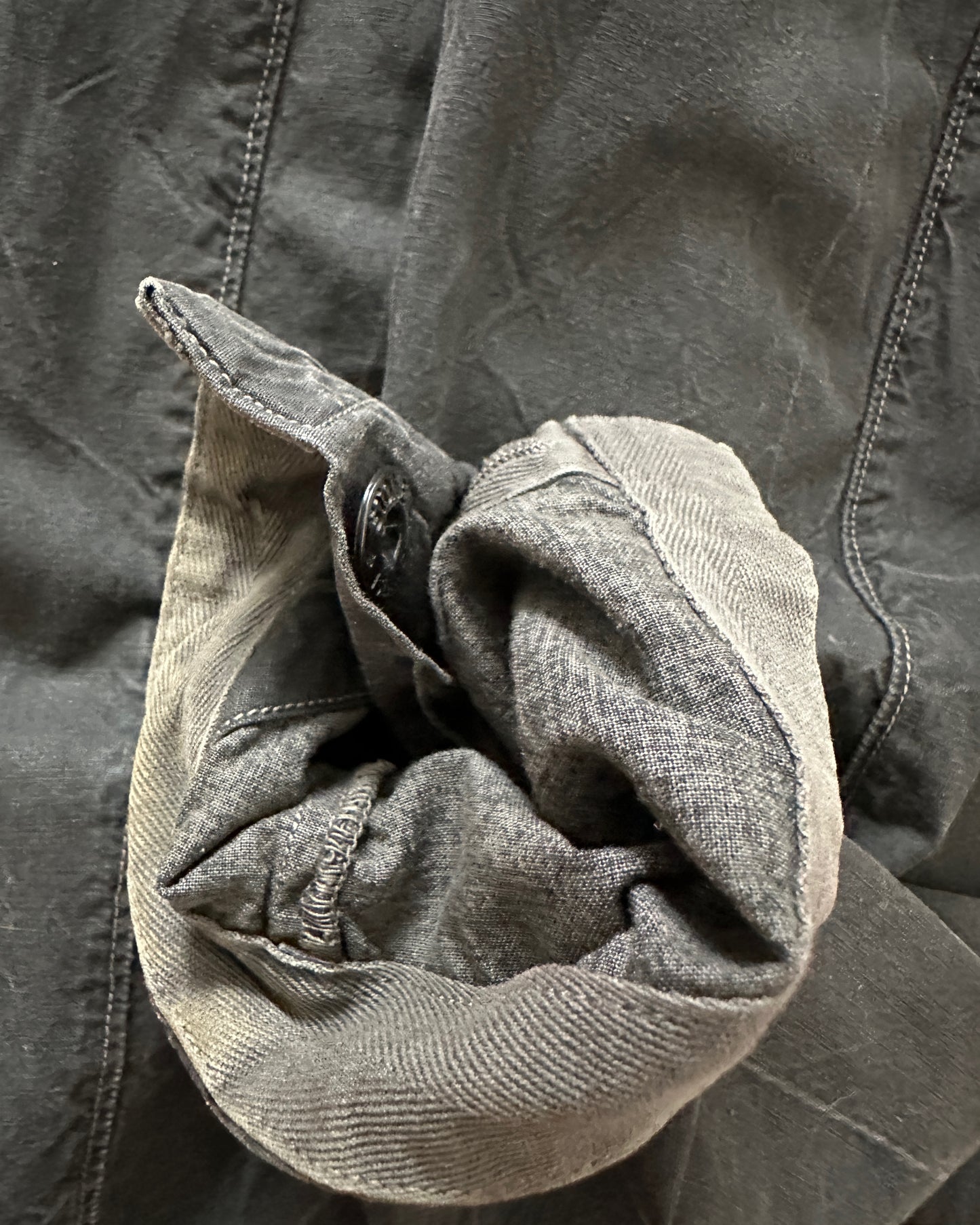 Stone Island 2006 Reflective Panel Work Jacket - XL - Made in Italy