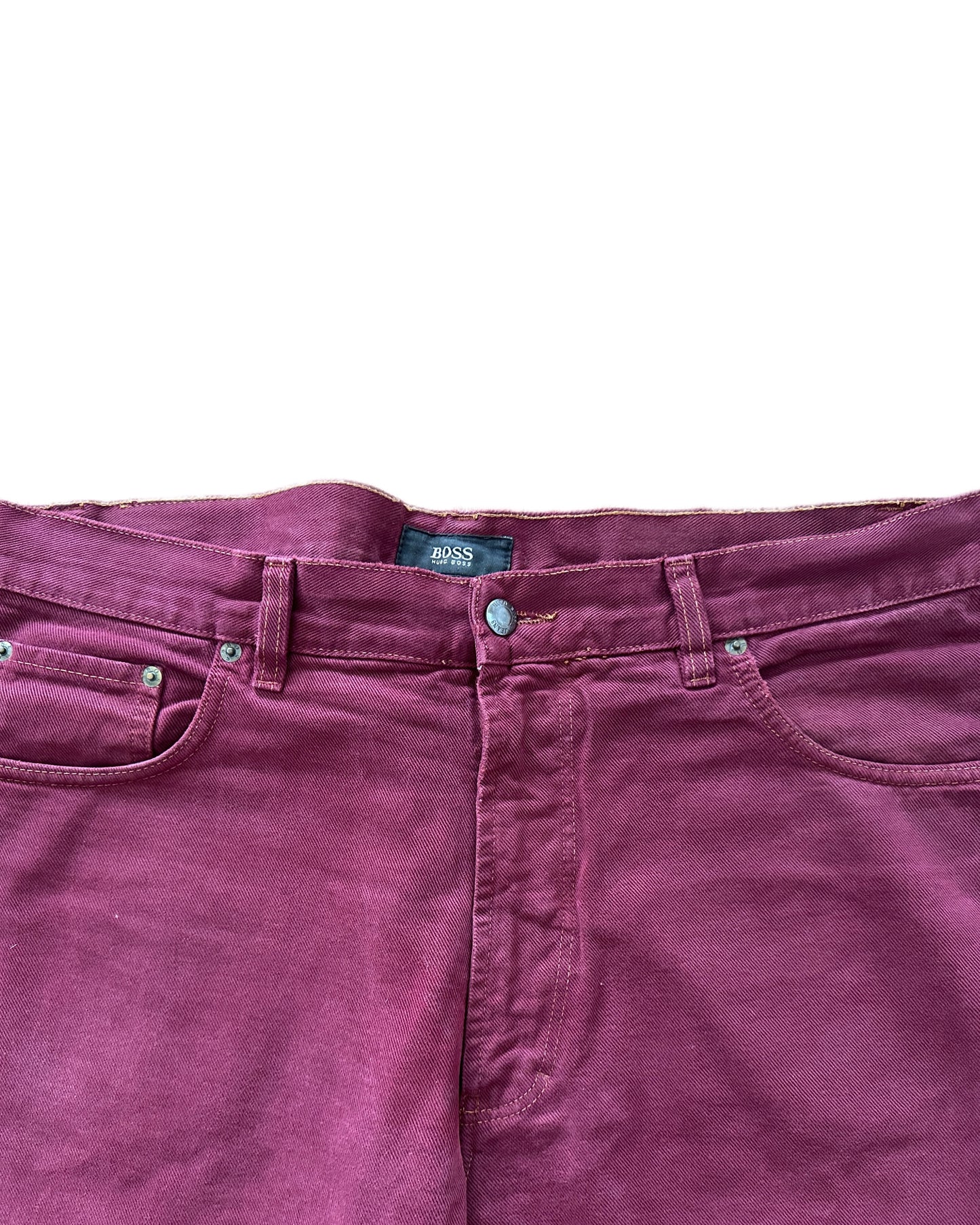 Boss Vintage 80s Arkansas Jeans - 38/36 - Made in Italy