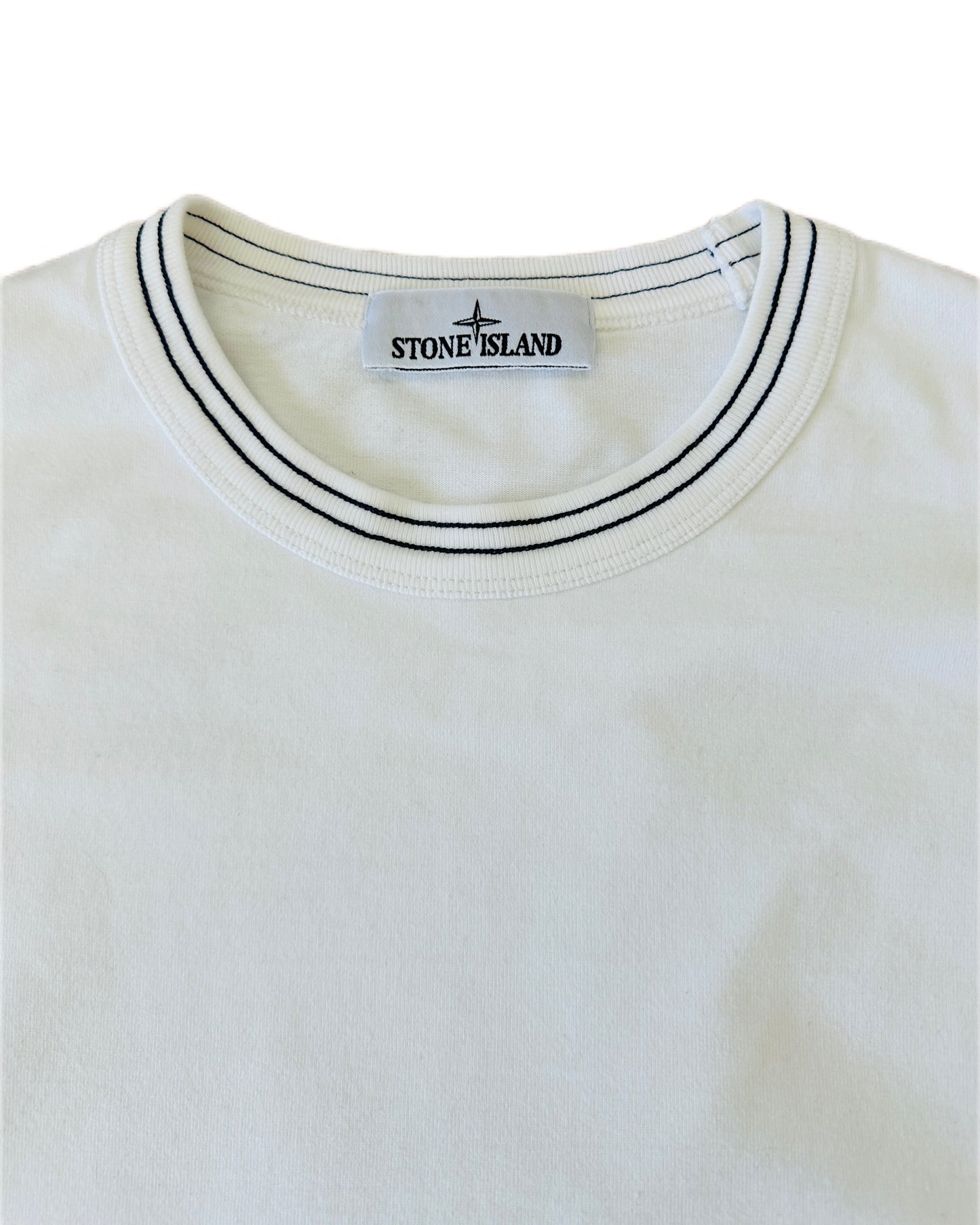 Stone Island Marina 2024 Old Treatment Sweatshirt - M