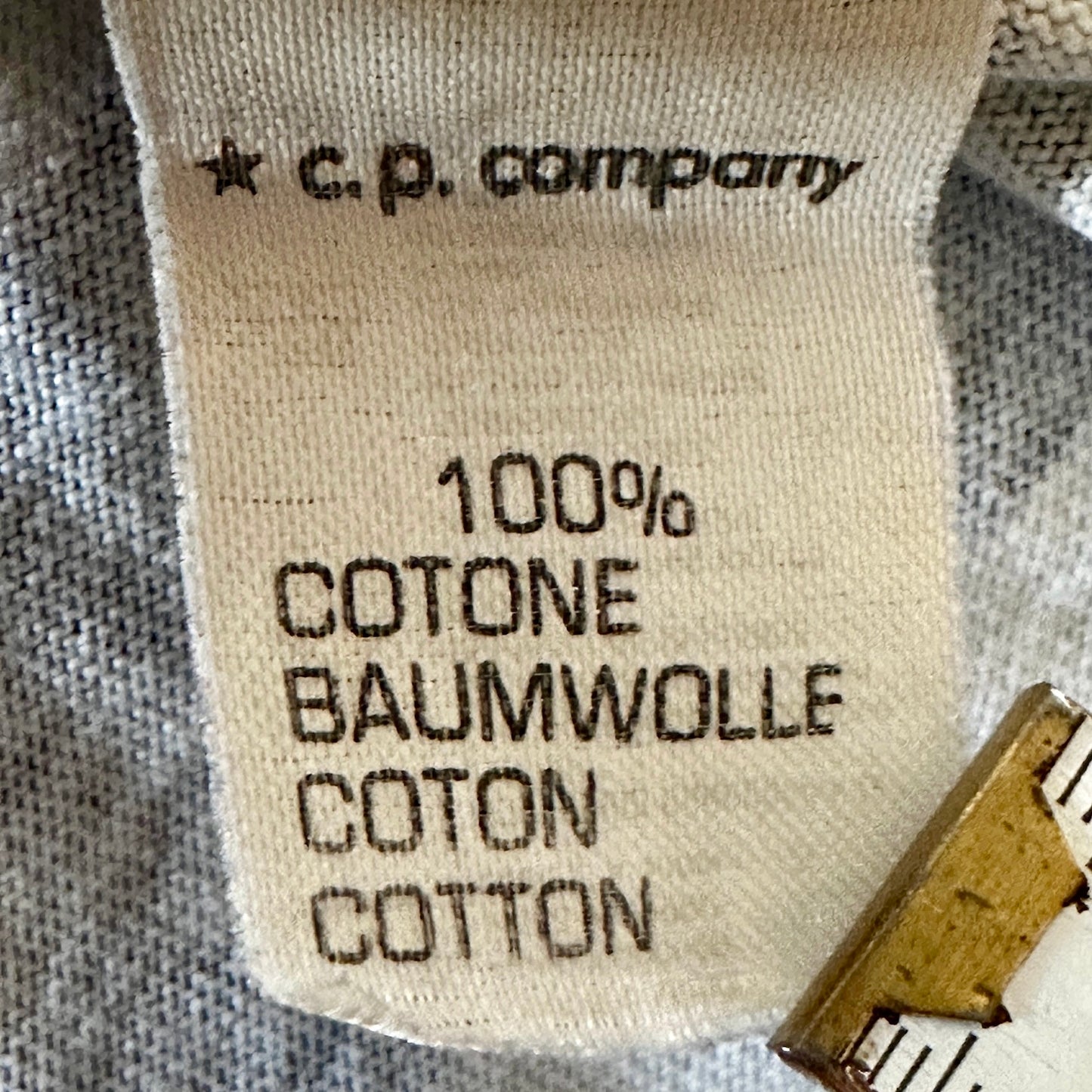 Stone Island Marina 80s Vintage Stripes Polo Shirt - L - Made in Italy