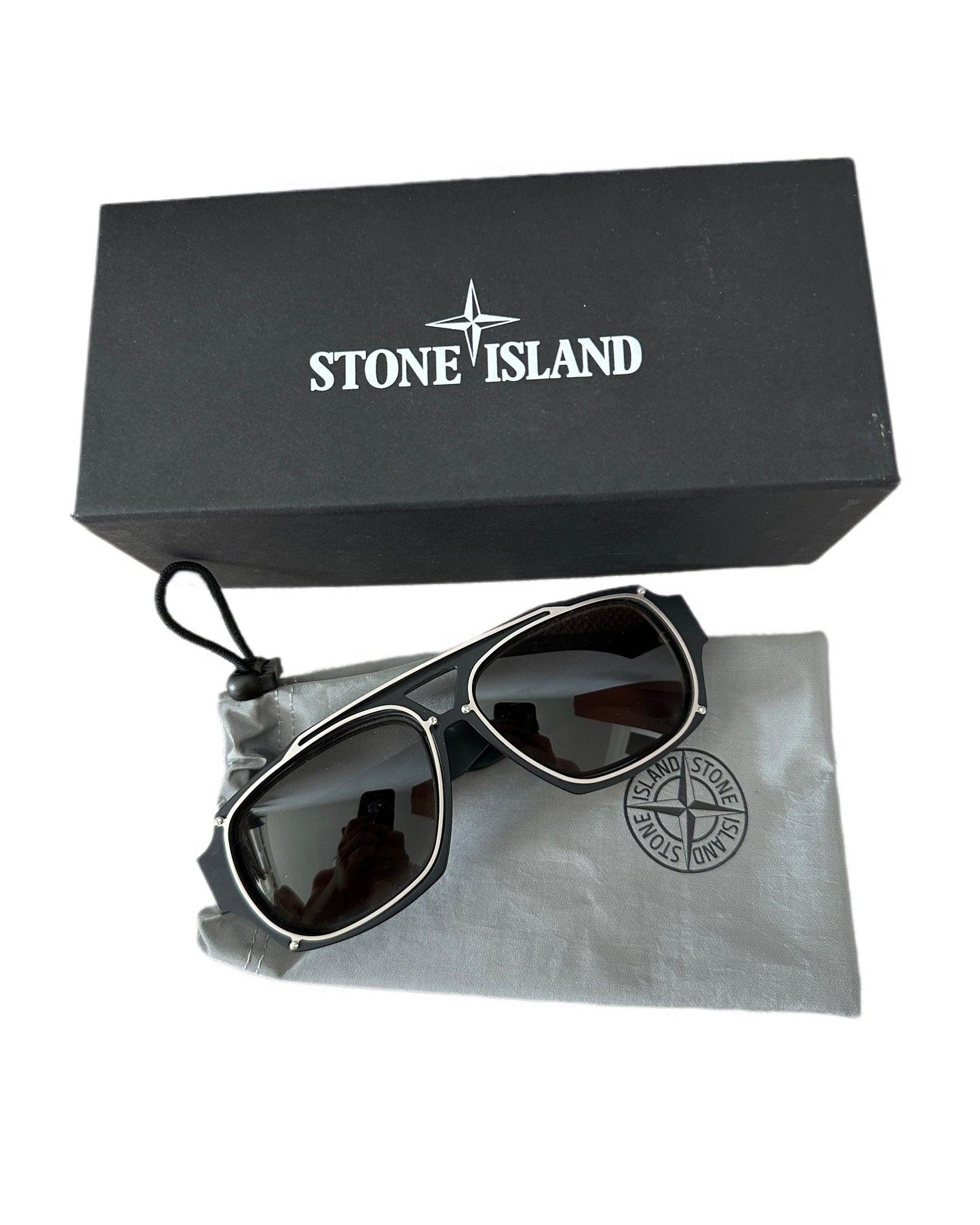 Stone Island 2012 Zeiss Sunglasses - Made in Italy