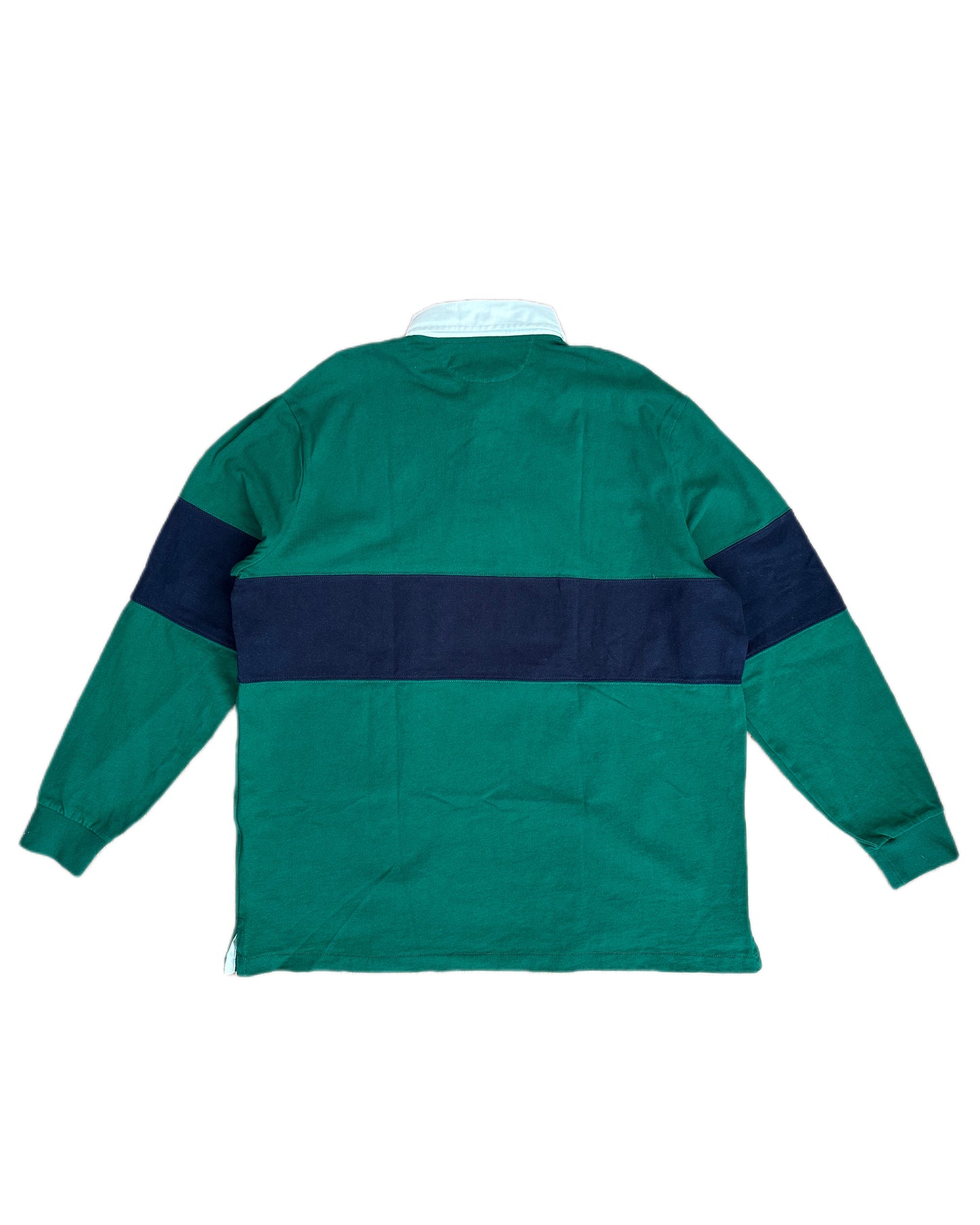 Polo Sport 90s Retro Rugby Polo Shirt - XL