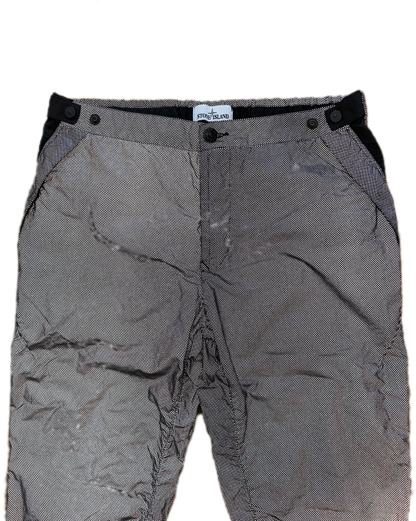 Stone Island 2016 Pixel Reflective Pants - W34 - Made in Italy