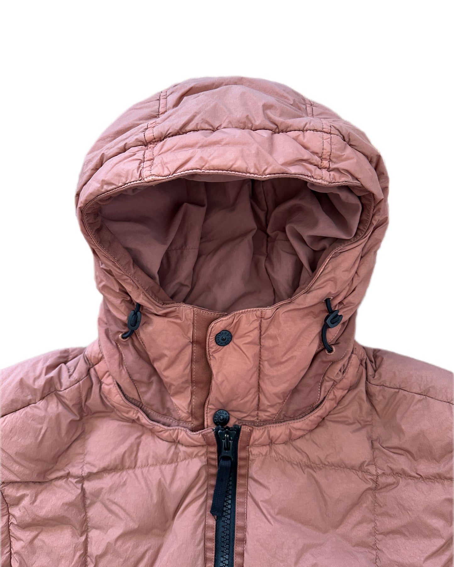 Stone Island 2019 Garment Dyed Down Puffer Jacket - L